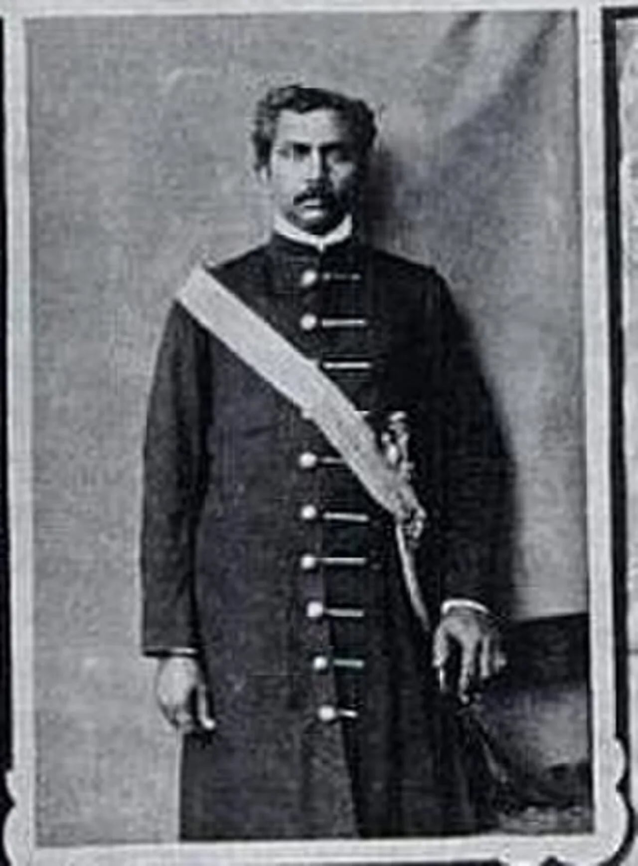 Porträt von James Alfred Corea (1871–1915) – Gedenkseite