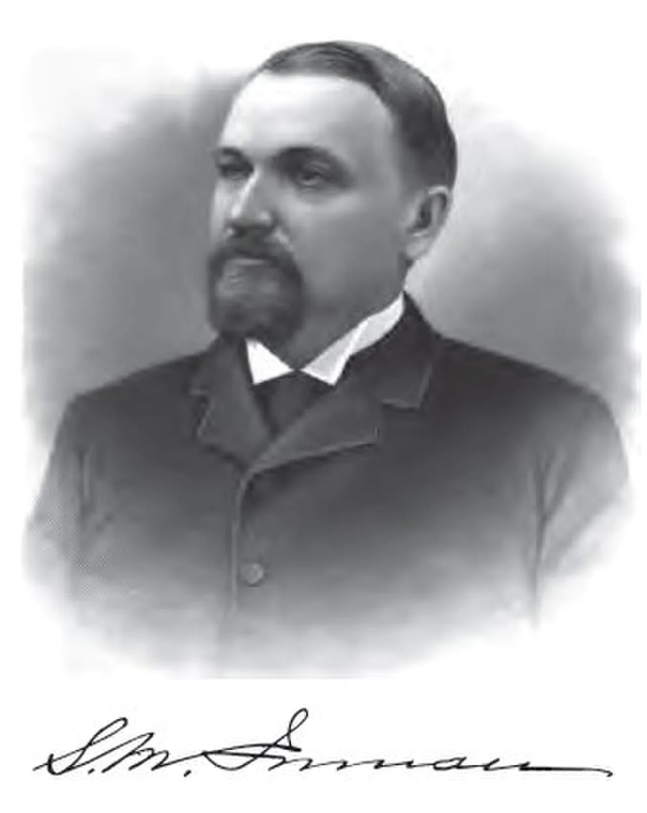 Portrait of Samuel M. Inman (1843–1915) – memorial page