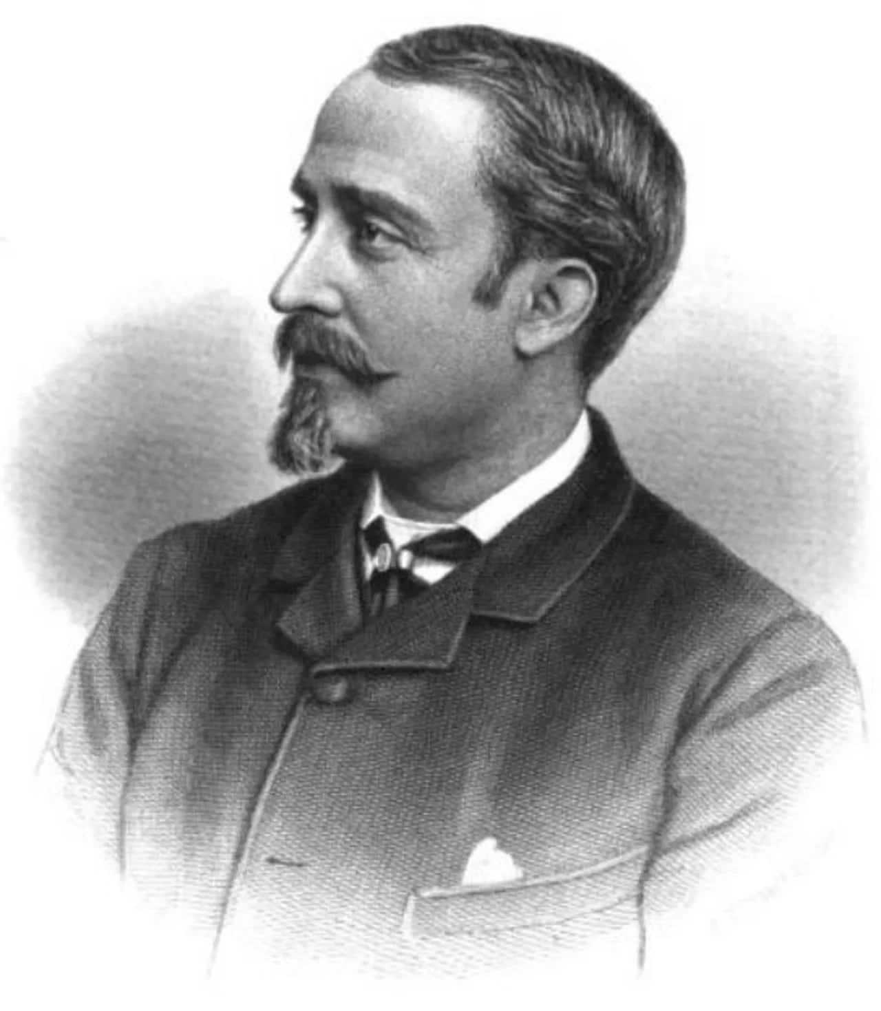 Porträt von Charles Libby (1844–1915) – Gedenkseite