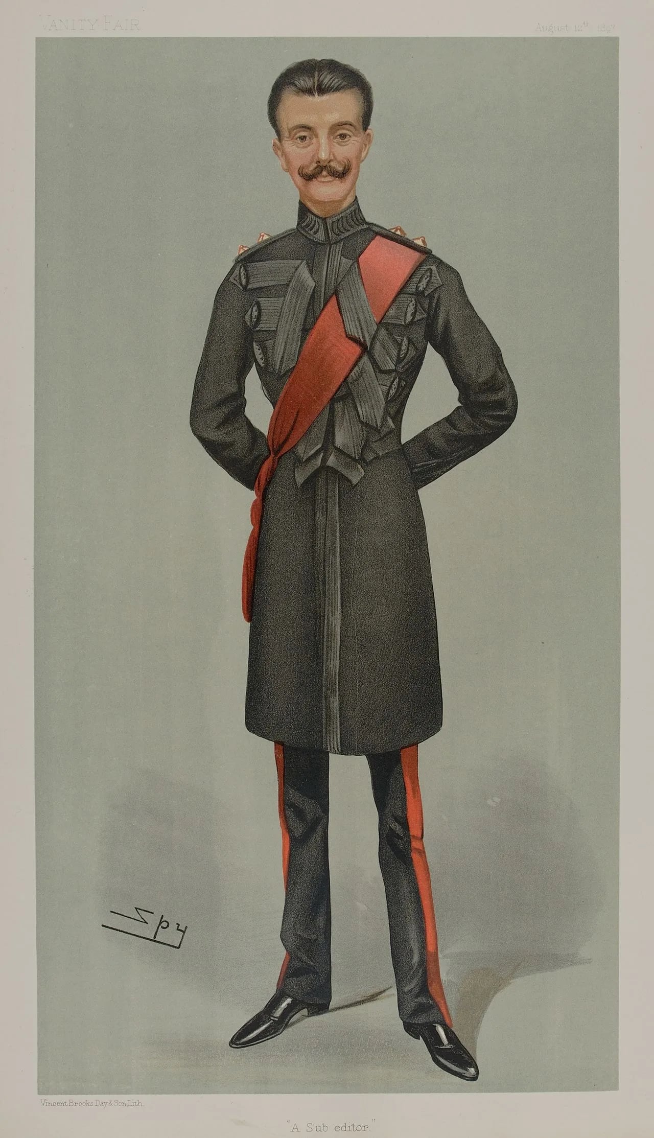 Portrait of George Colborne Nugent (1864–1915) – memorial page