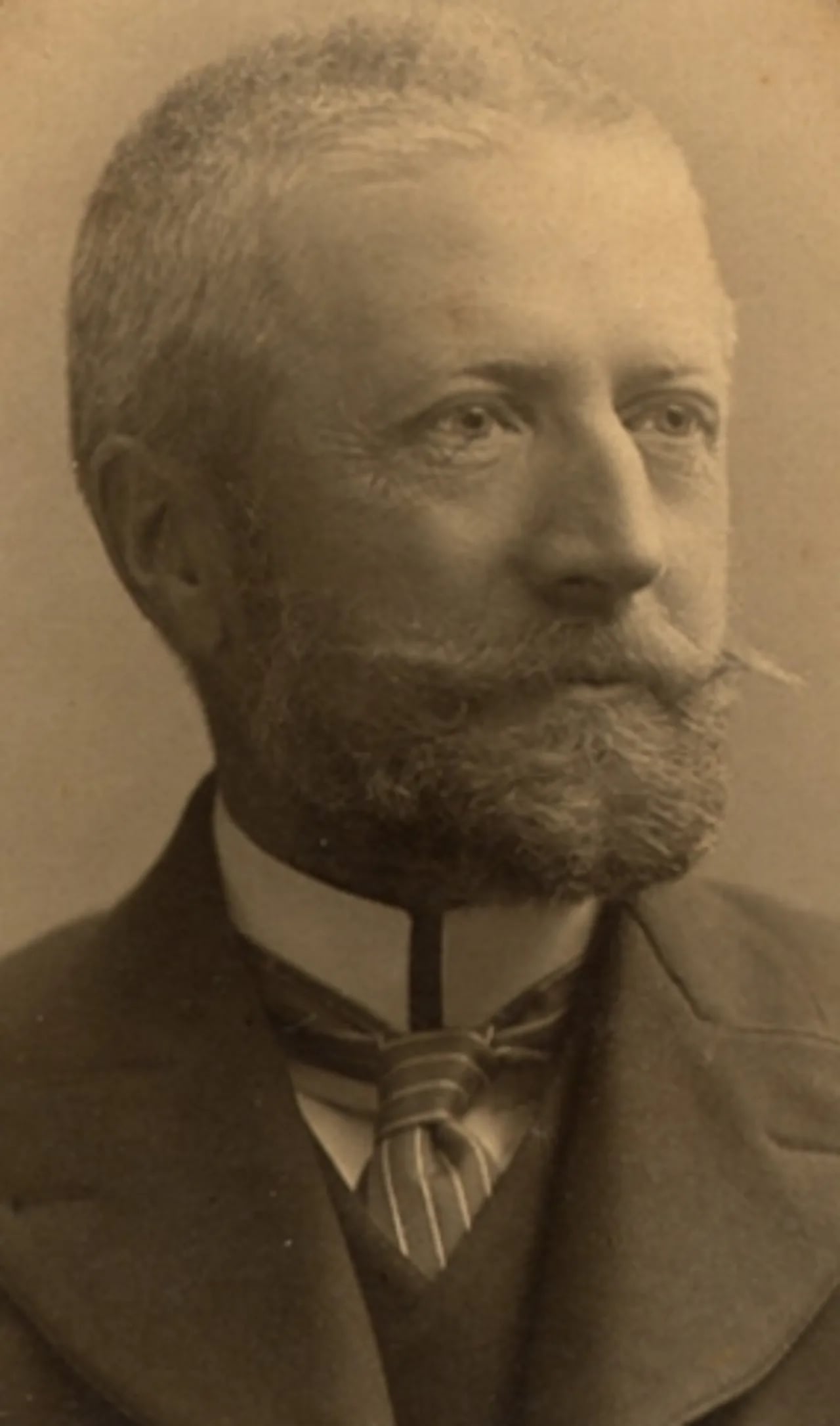 Porträt von Joseph Obalski (1852–1915) – Gedenkseite