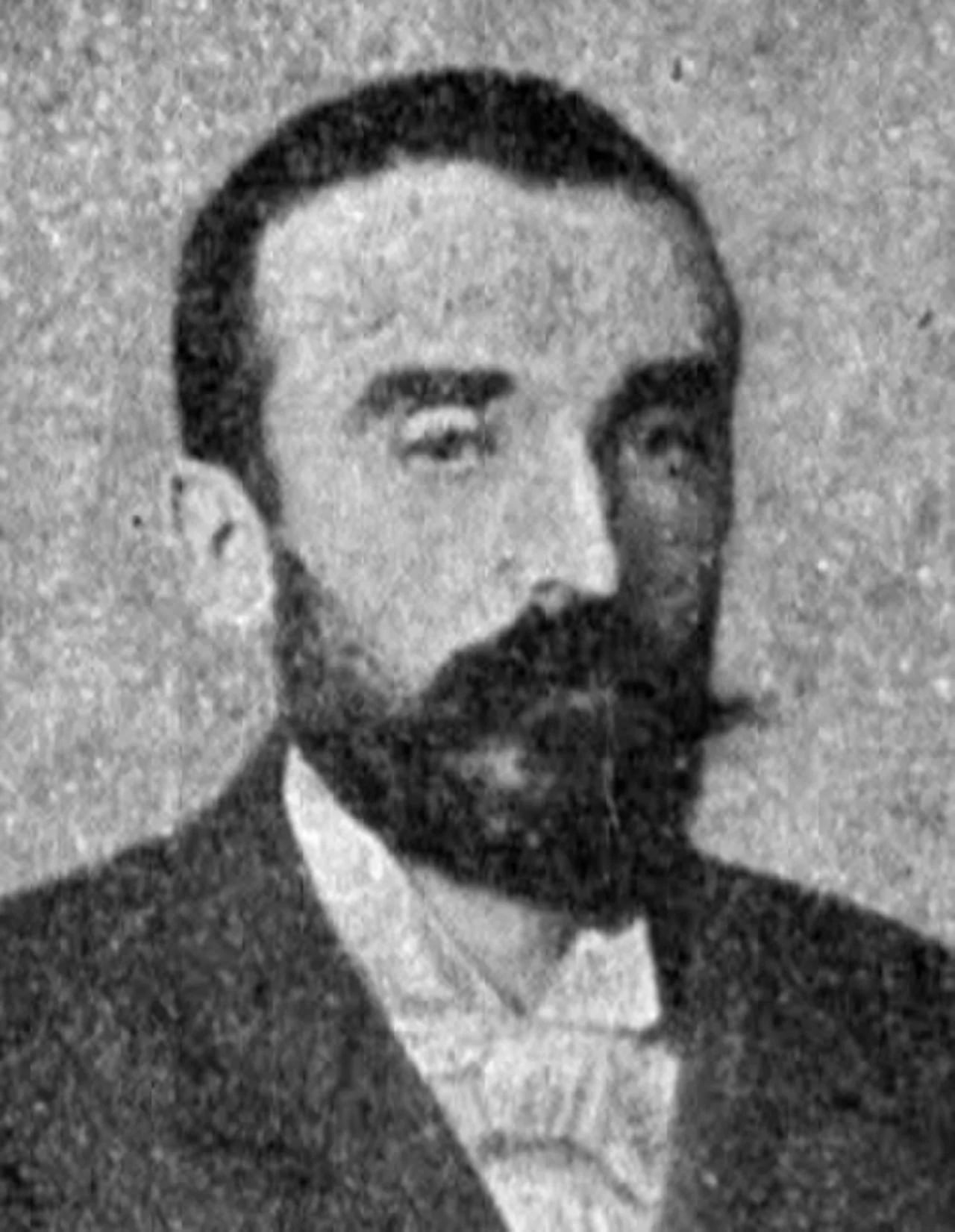 Portrait of Ernesto Serra (1860–1915) – memorial page