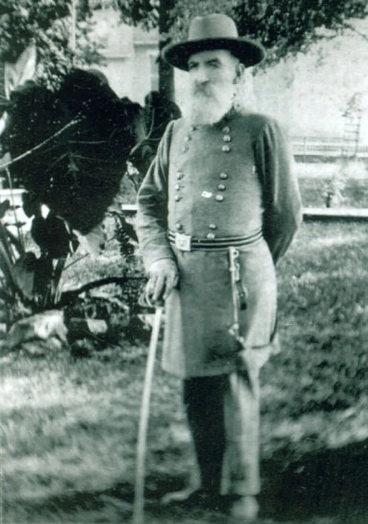 Portrait of Robert G. Shaver (1831–1915) – memorial page
