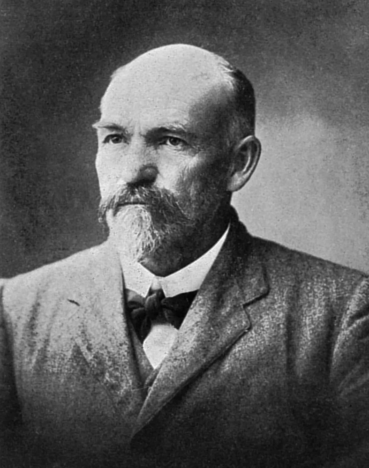 Porträt von Fred D. Shepard (1855–1915) – Gedenkseite