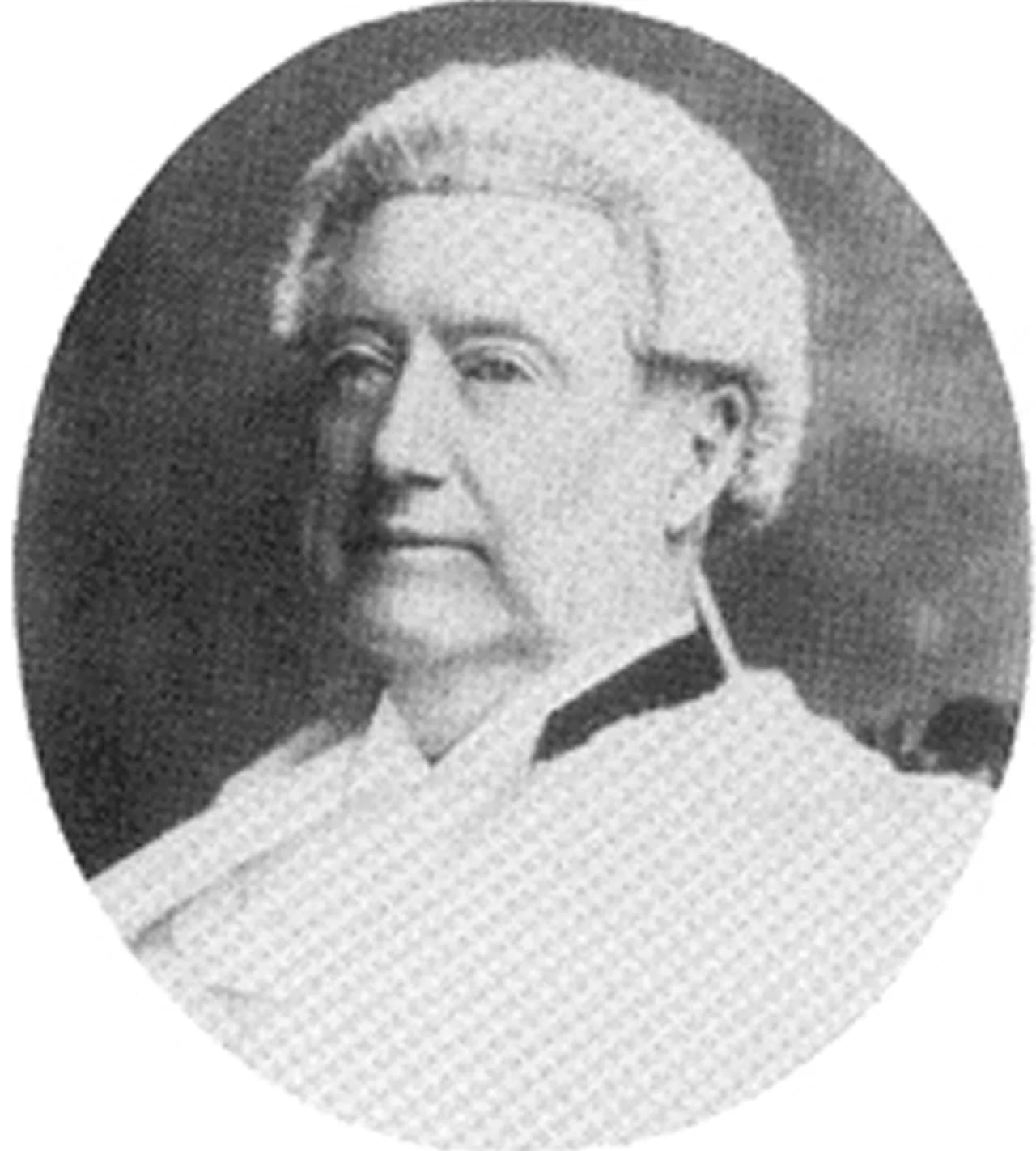 Porträt von George Bowen Simpson (1838–1915) – Gedenkseite
