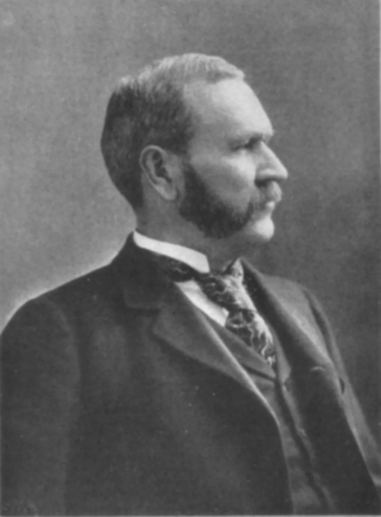 Portrait of Henderson M. Somerville (1837–1915) – memorial page