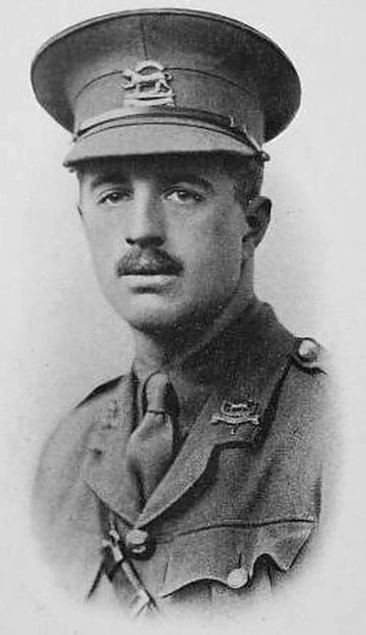 Portrait of Frank Tarr (1887–1915) – memorial page