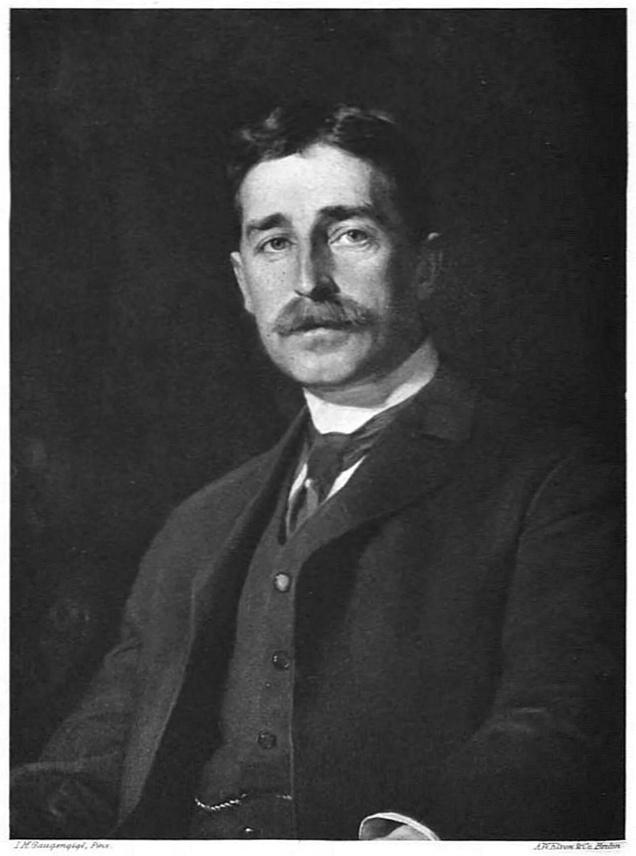 Porträt von Ezra Ripley Thayer (1866–1915) – Gedenkseite