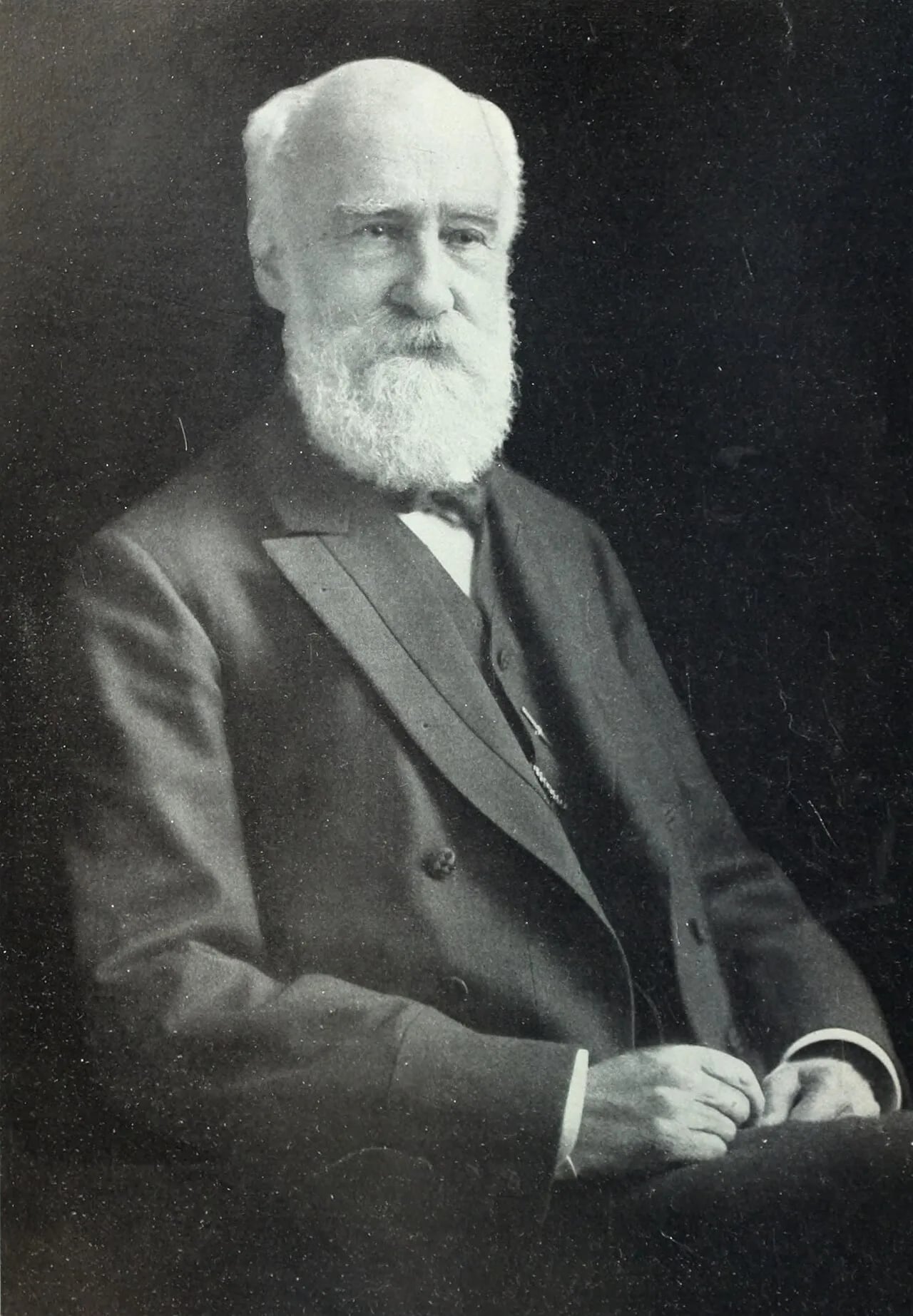 Portrait of George Washburn (1833–1915) – memorial page