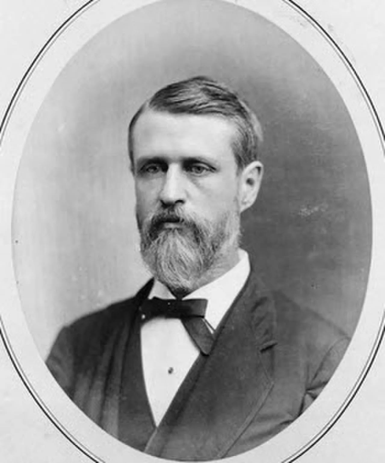 Porträt von A. U. Wyman (1833–1915) – Gedenkseite