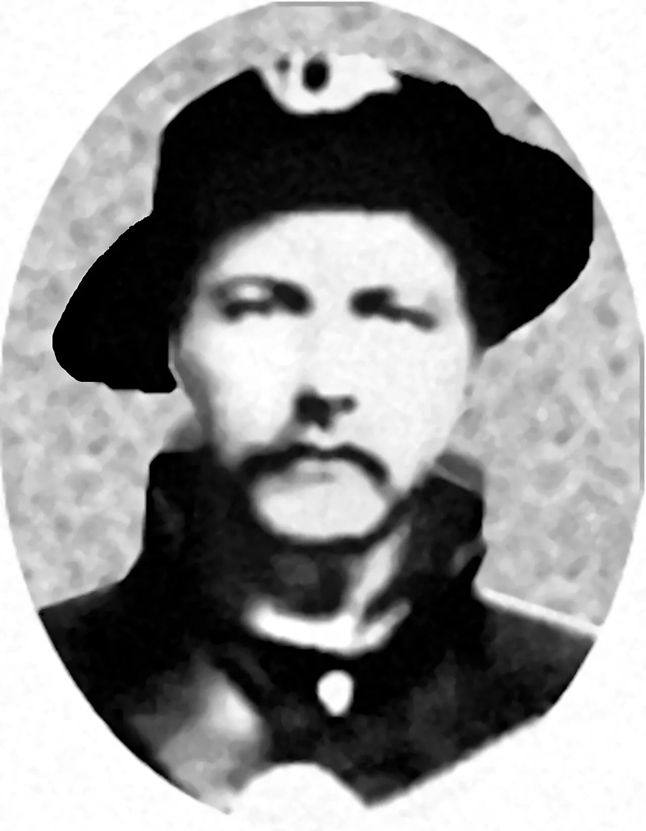 Porträt von Milton Blickensderfer (1835–1916) – Gedenkseite