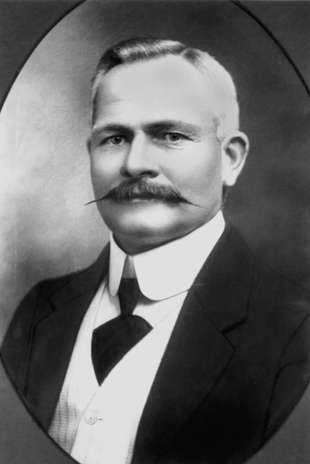 Porträt von David Bowman (1860–1916) – Gedenkseite