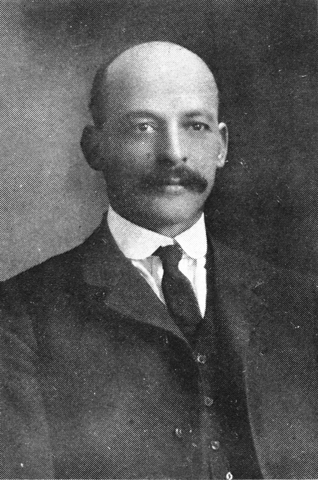 Porträt von Elijah John Carey (1876–1916) – Gedenkseite
