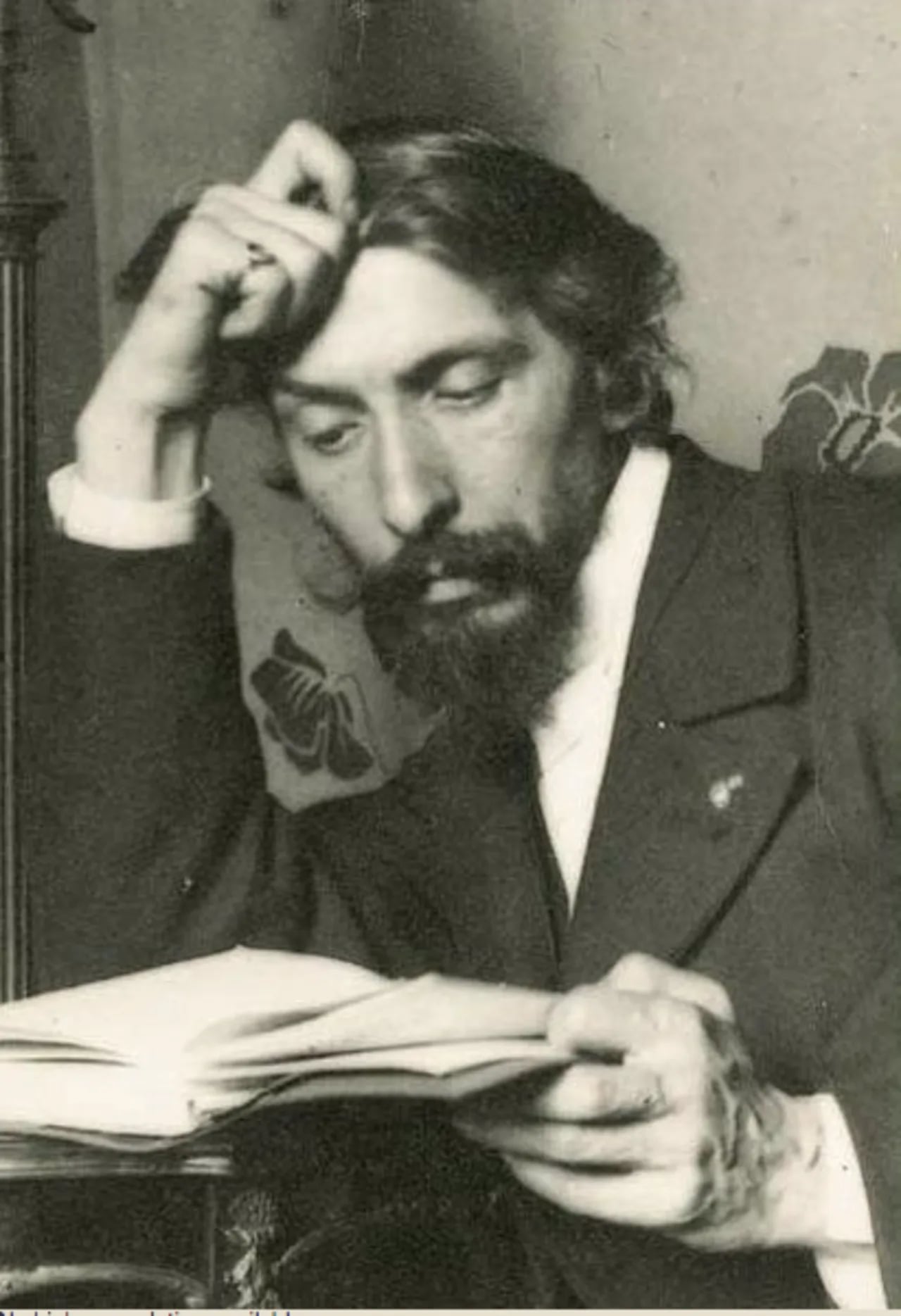 Portrait of Serafino Macchiati (1861–1916) – memorial page