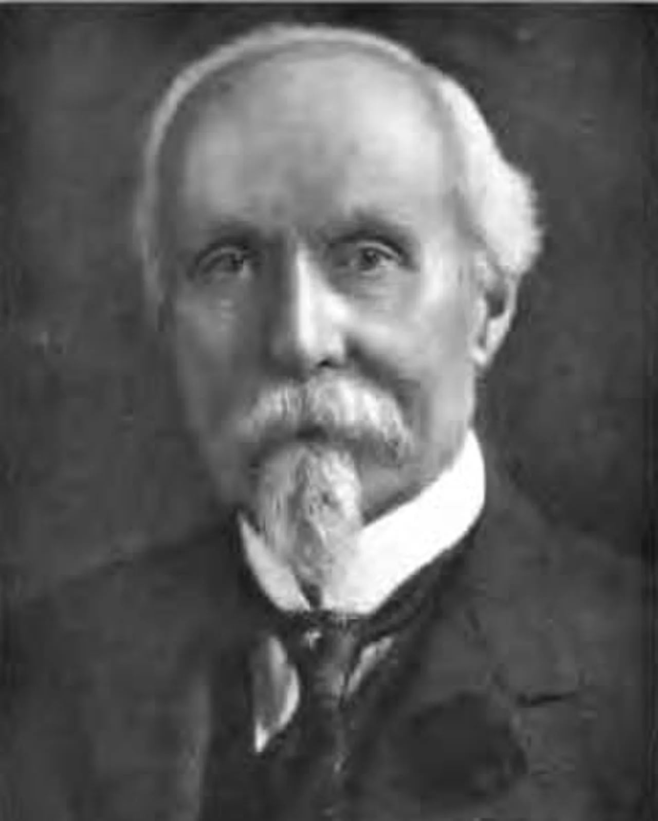 Porträt von John Pitcairn (1841–1916) – Gedenkseite