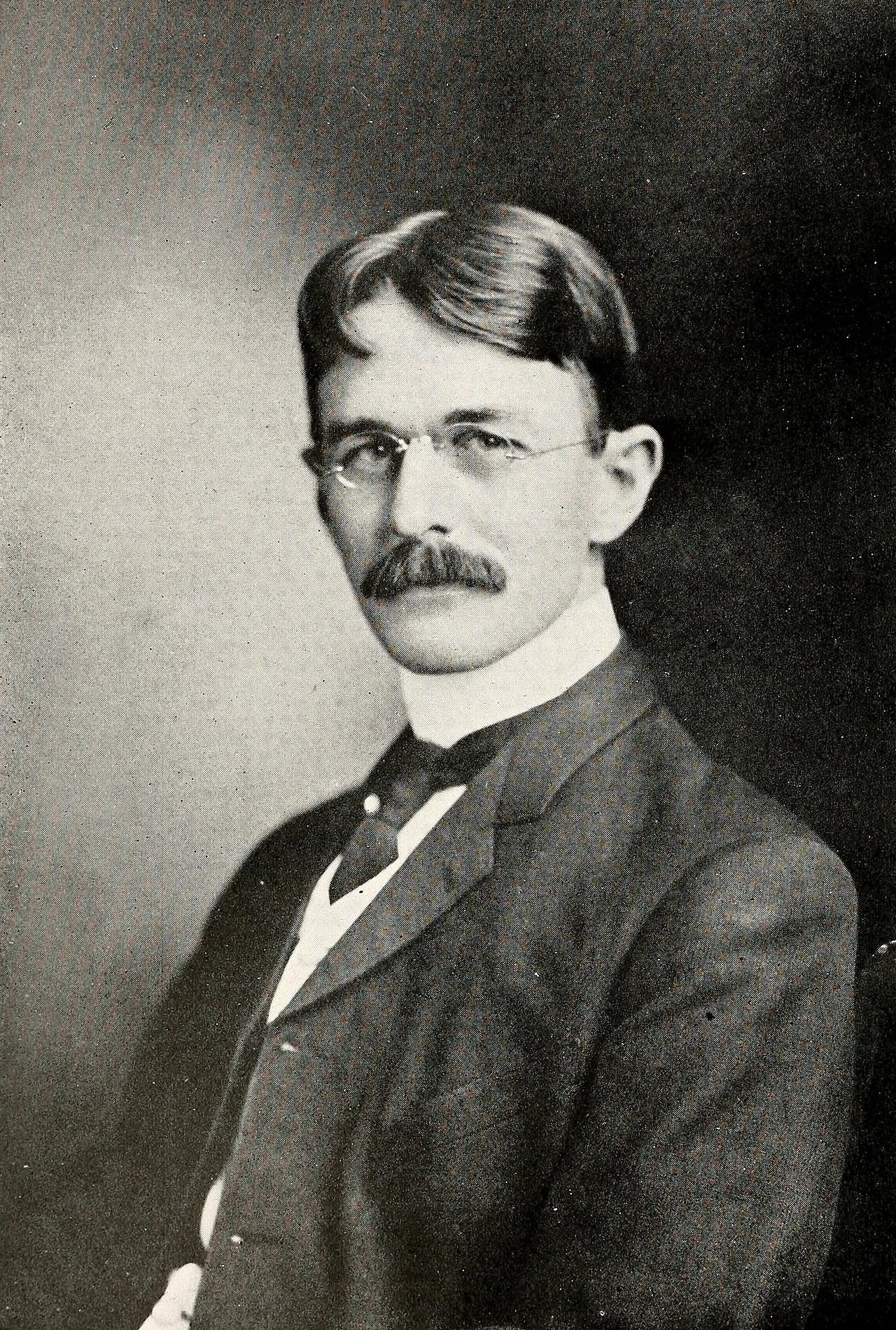 Porträt von William Hayes Pope (1870–1916) – Gedenkseite