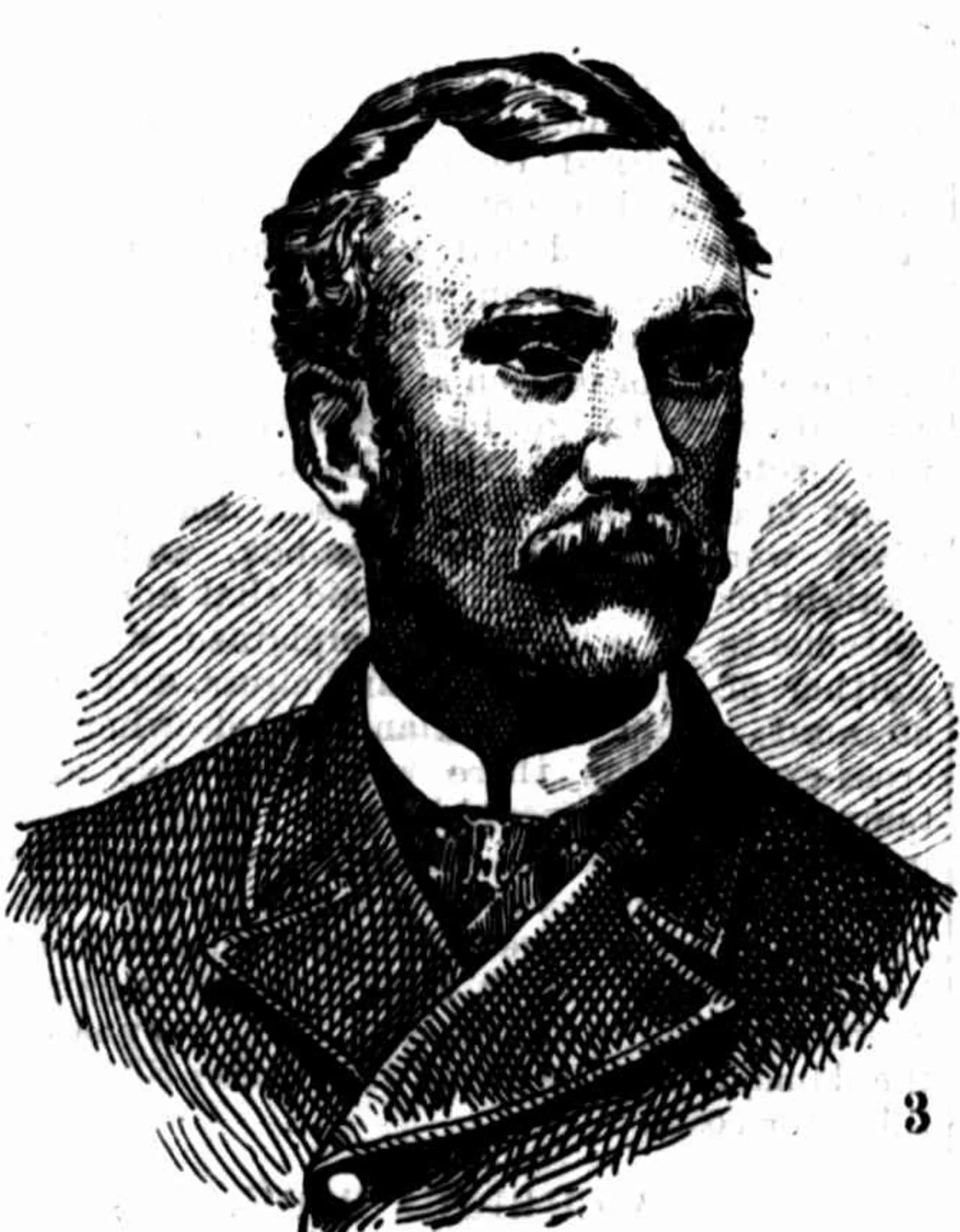 Porträt von William Trickett (1843–1916) – Gedenkseite