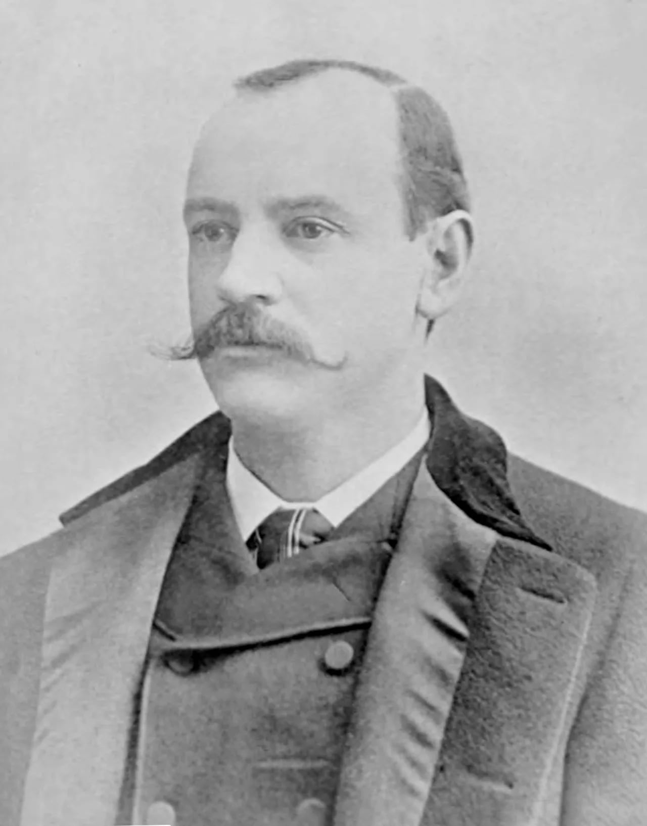 Porträt von R. Jay Walsh (1854–1916) – Gedenkseite