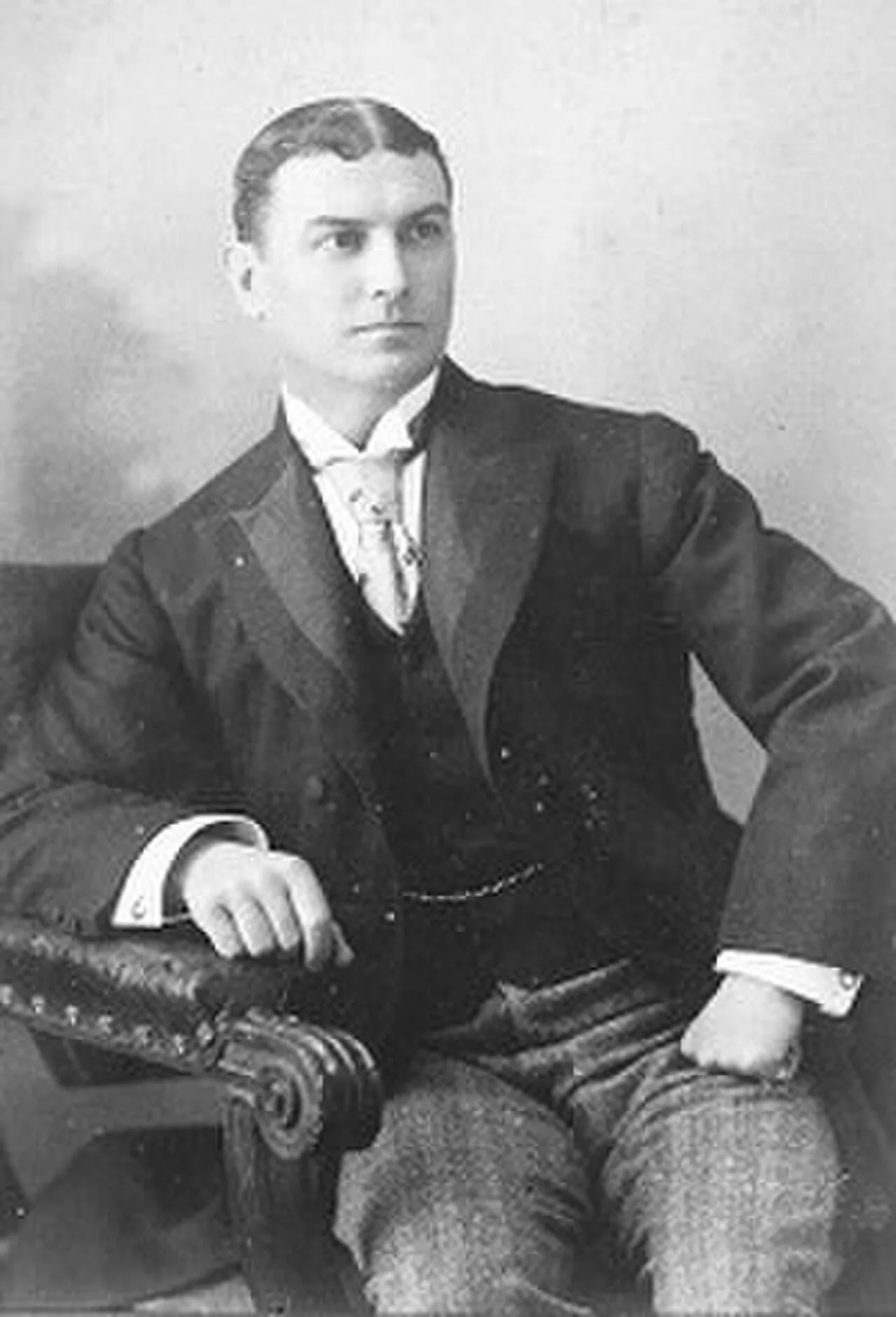 Porträt von Henry Bracy (1846–1917) – Gedenkseite