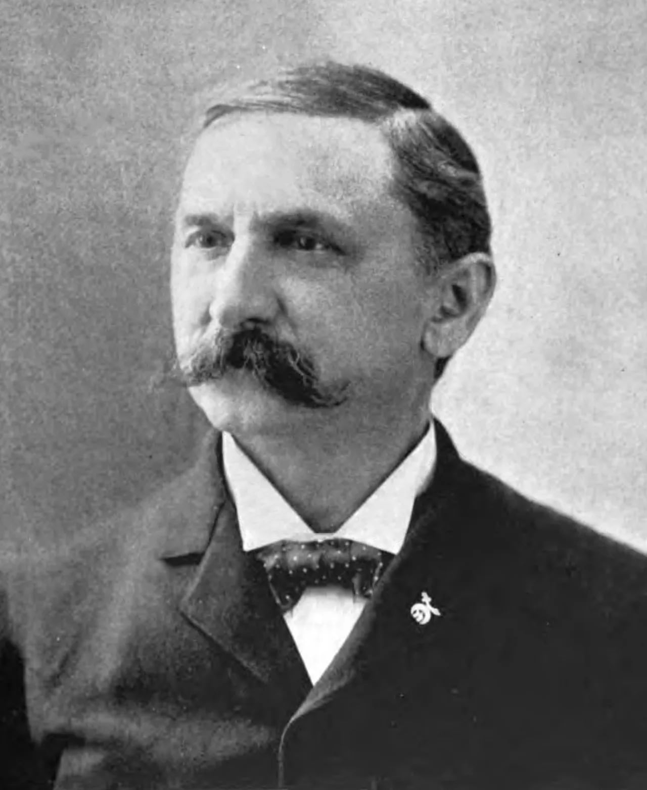 Portrait of Samuel B. Campbell (1846–1917) – memorial page