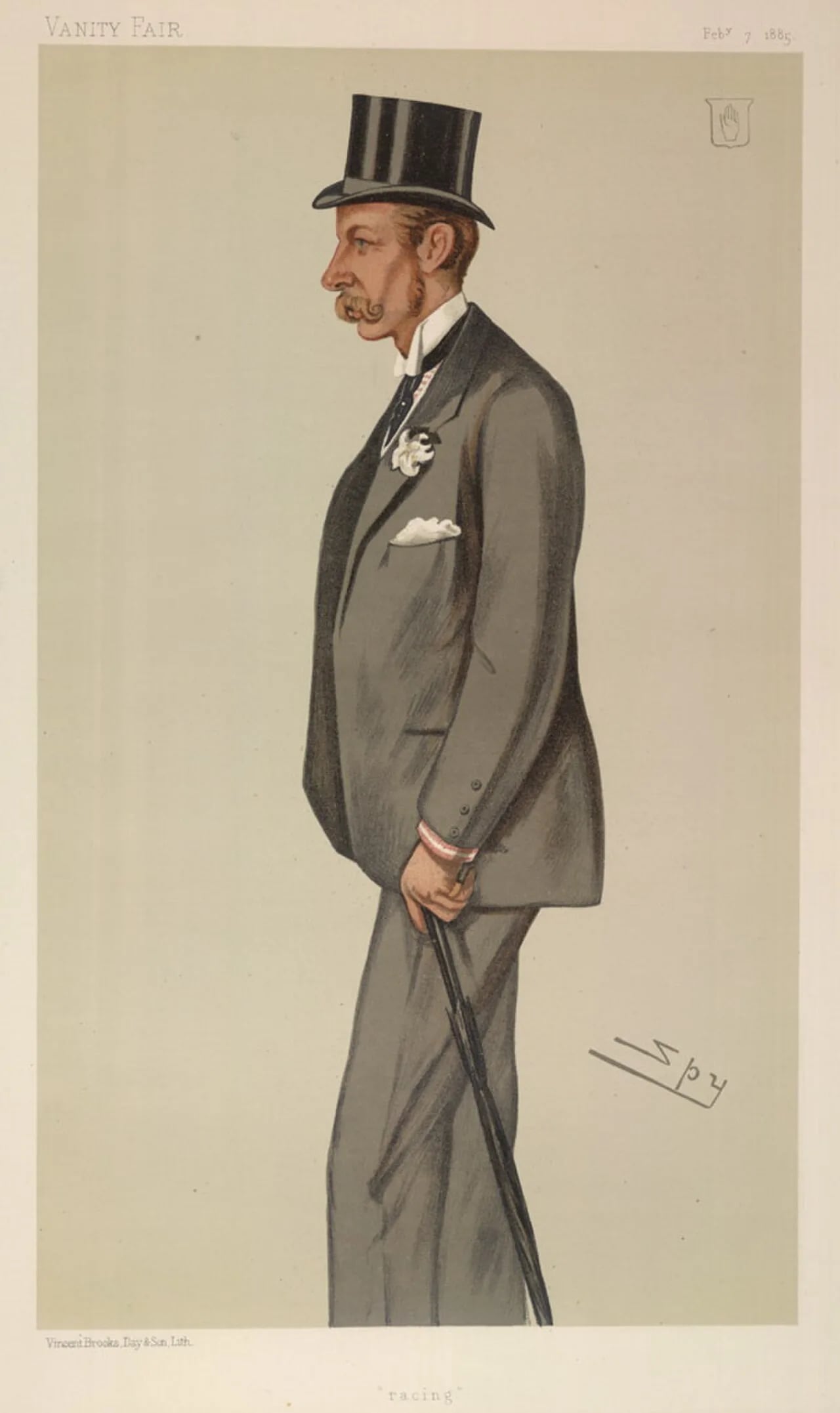 Portrait of Sir George Chetwynd, 4th Baronet (1849–1917) – memorial page