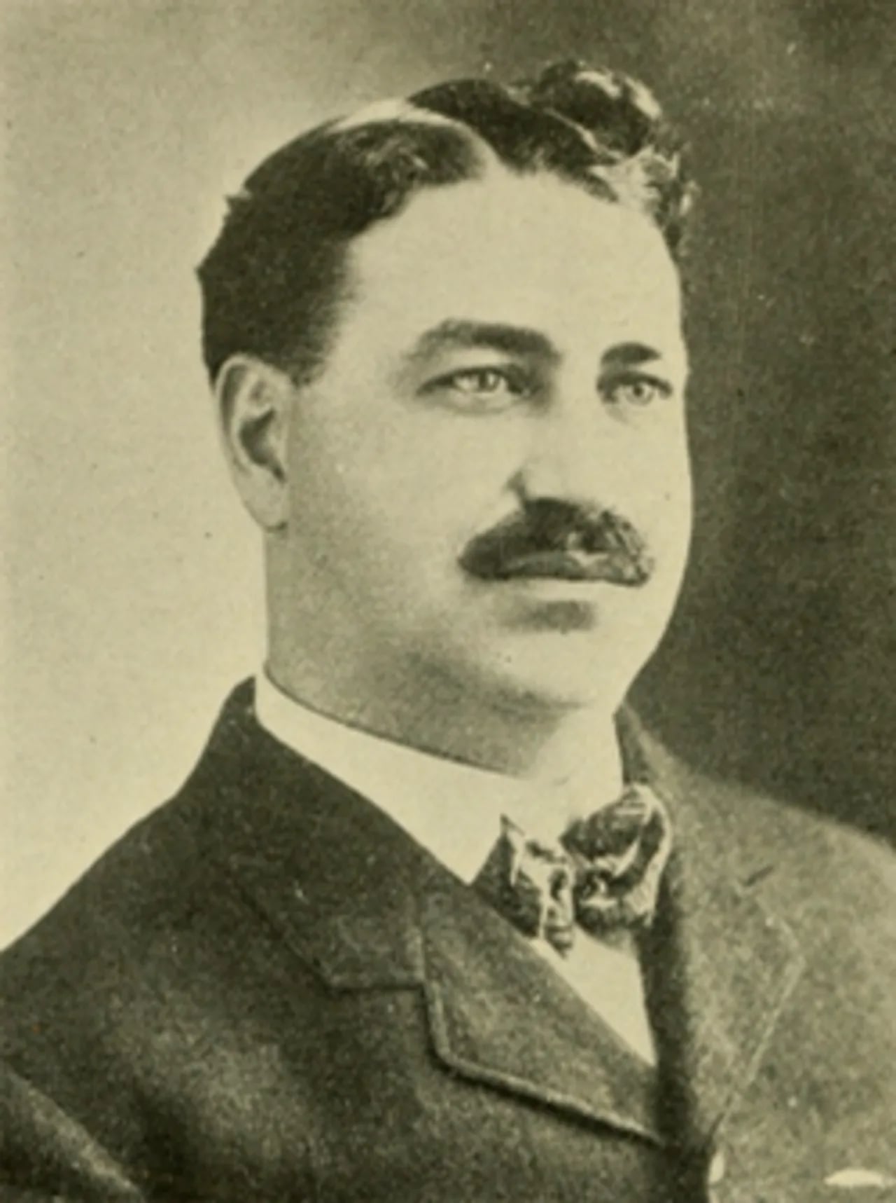 Portrait of Harry C. Foster (1871–1917) – memorial page