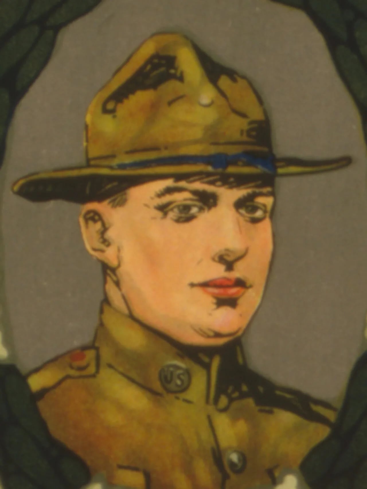 Portrait of Merle Hay (1896–1917) – memorial page