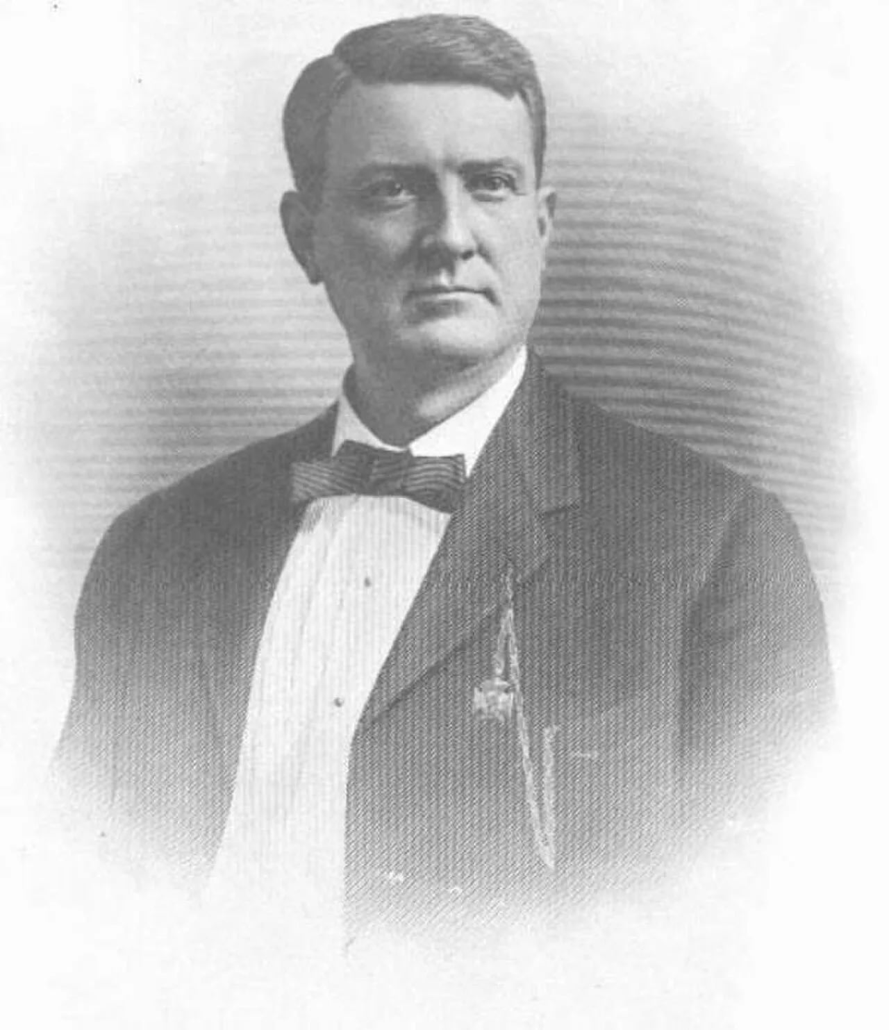 Porträt von Thomas Albert Jennings (1865–1917) – Gedenkseite
