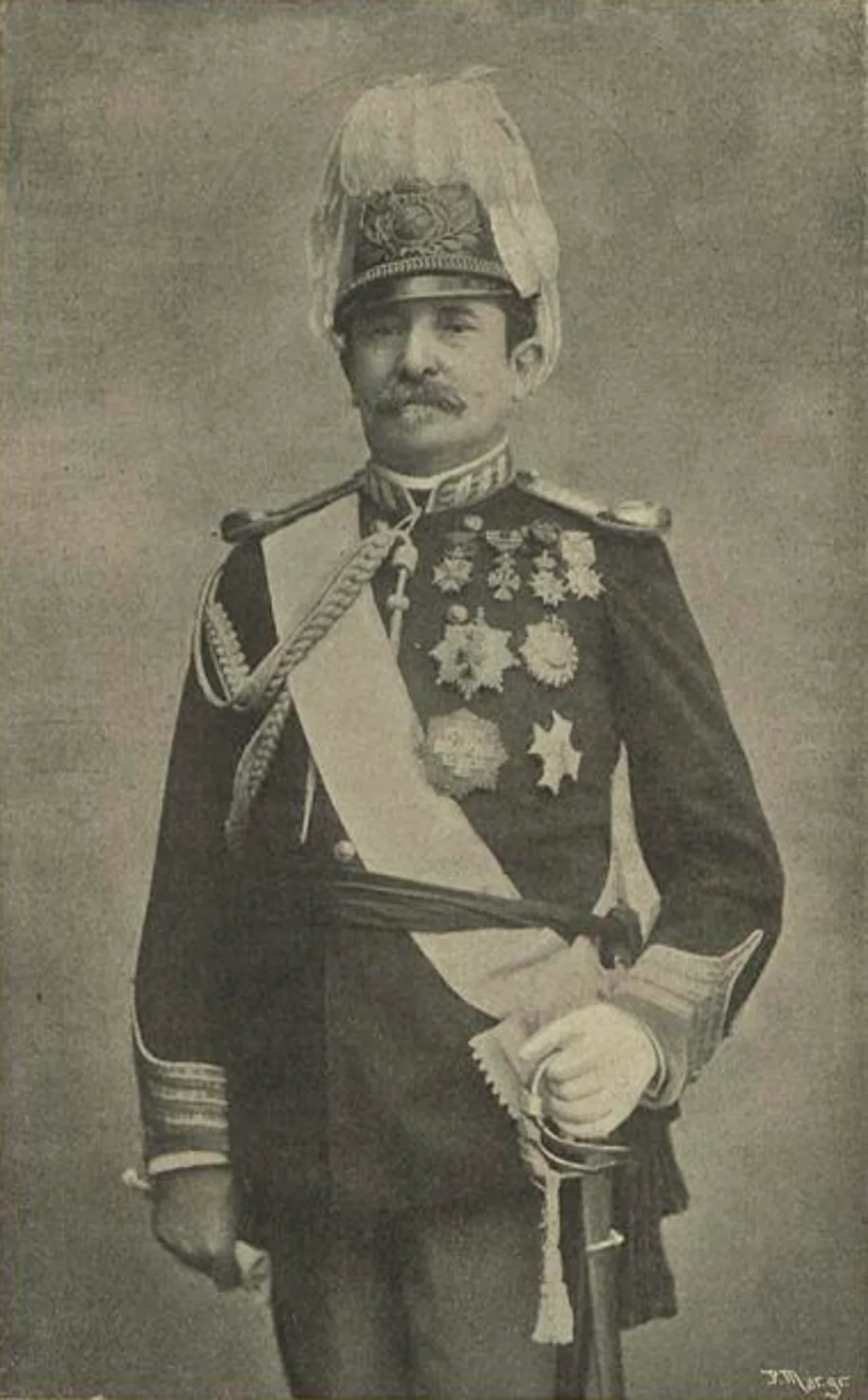 Portrait of António José de Ávila, 2nd Marquis of Ávila and Bolama (1842–1917) – memorial page