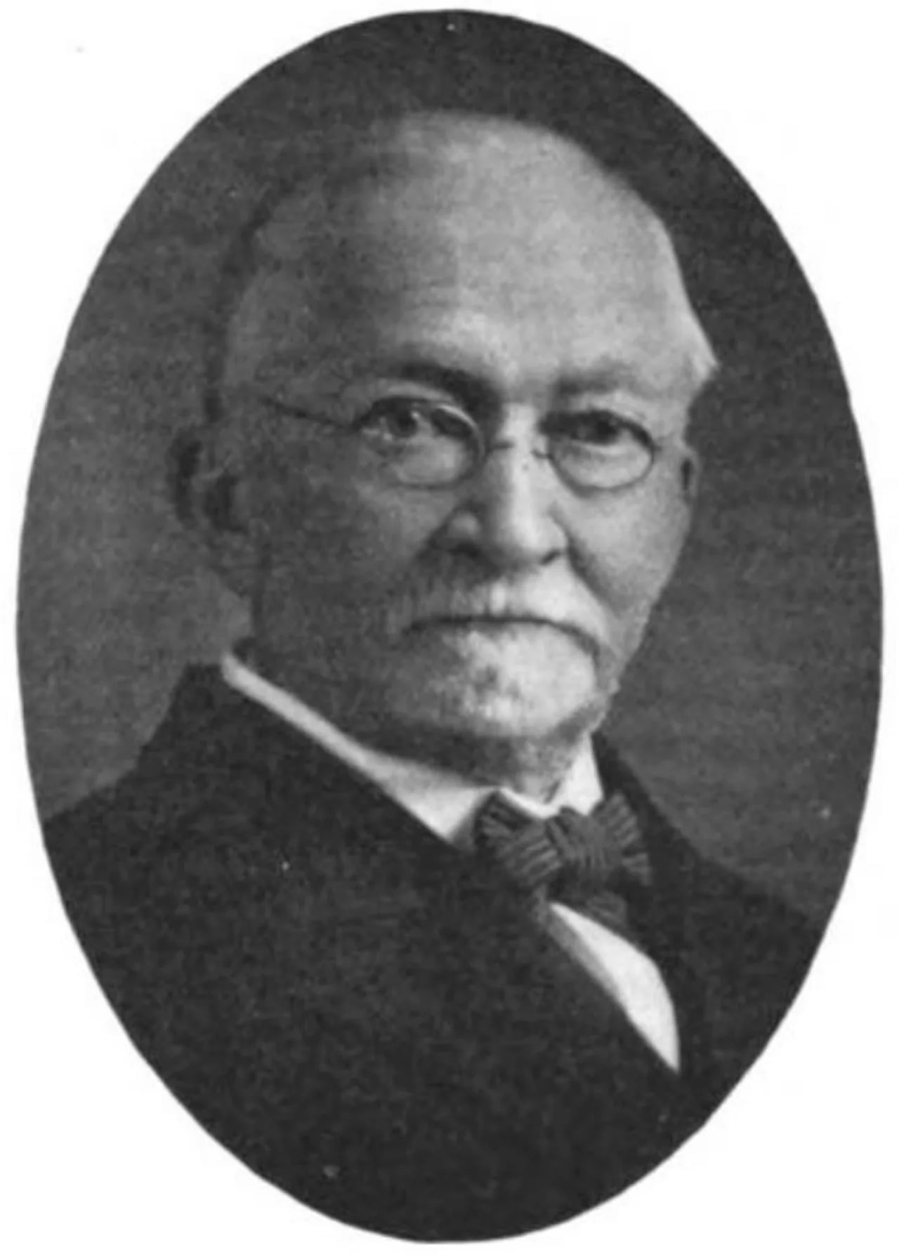 Porträt von Edward Southey Joynes (1834–1917) – Gedenkseite