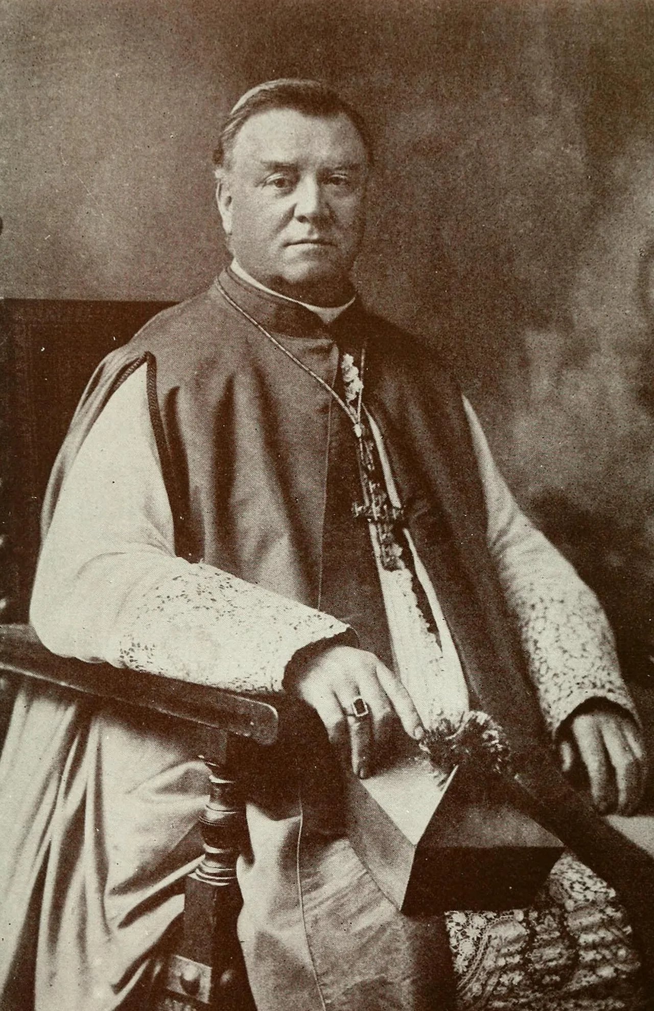 Porträt von Thomas Francis Kennedy (1858–1917) – Gedenkseite