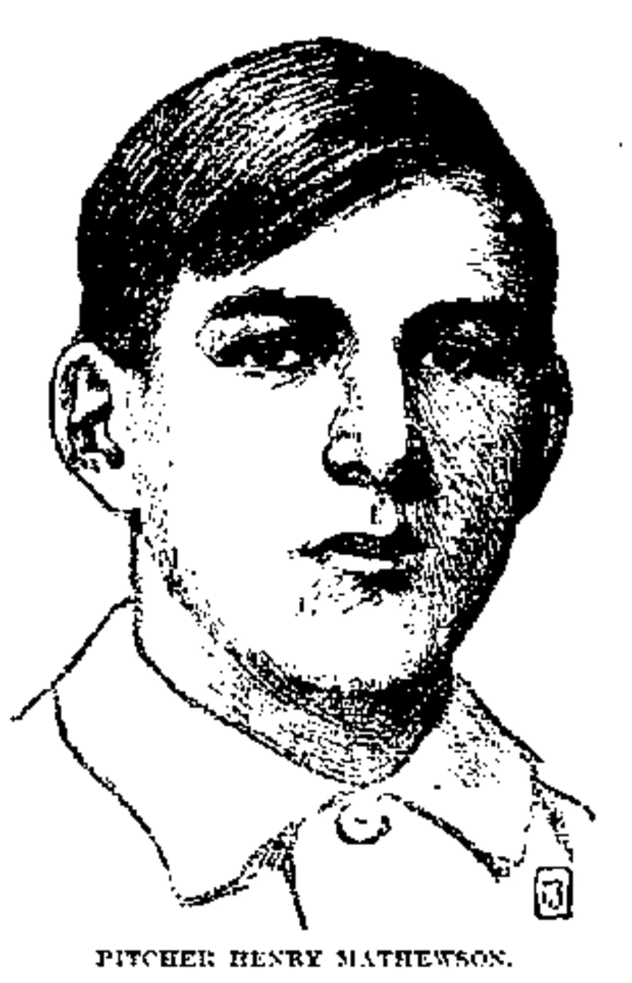 Porträt von Henry Mathewson (1886–1917) – Gedenkseite