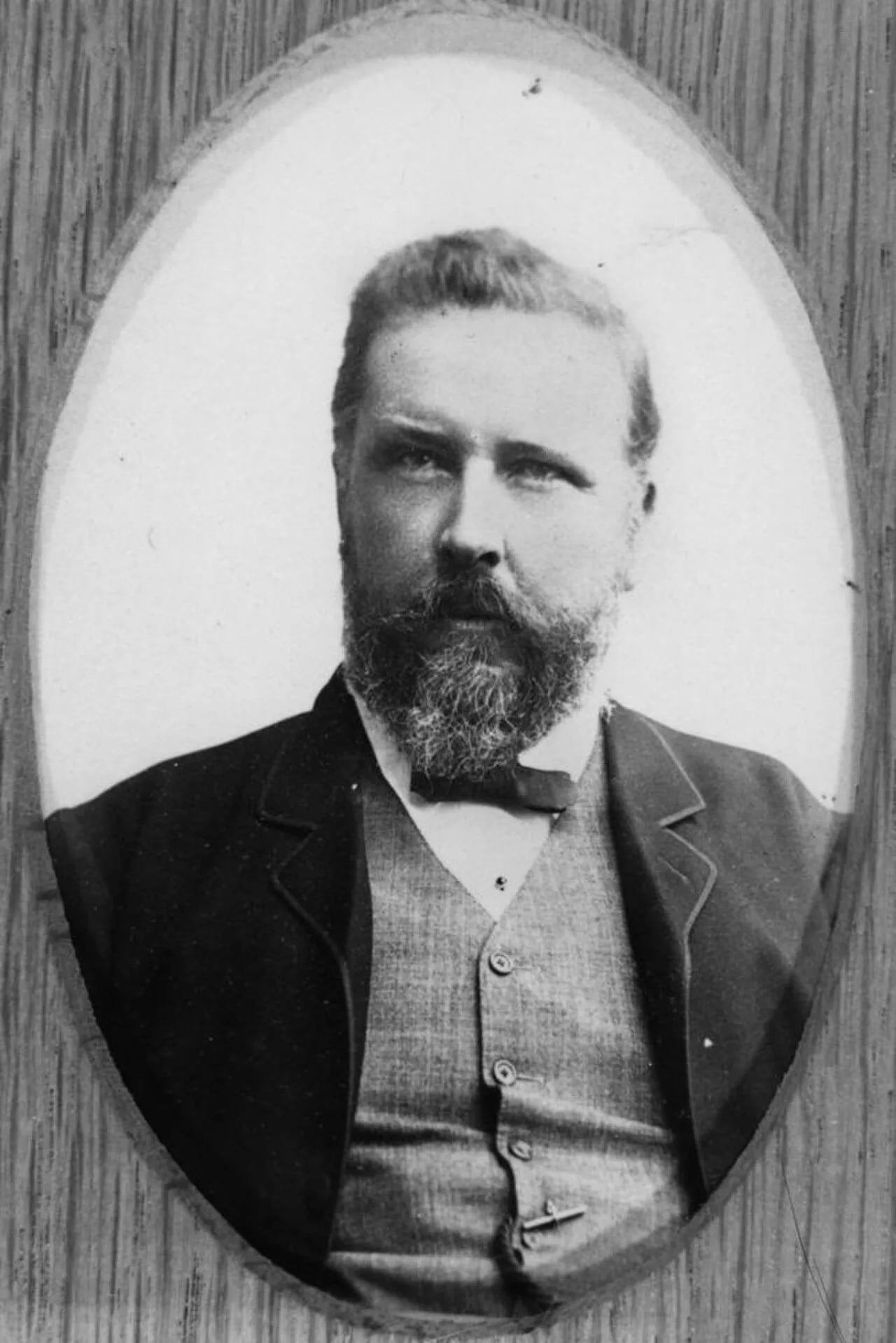 Porträt von Arthur Rutledge (1843–1917) – Gedenkseite