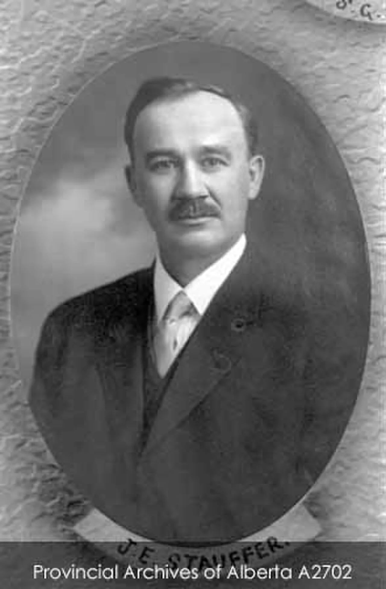 Portrait of Joseph Stauffer (1874–1917) – memorial page