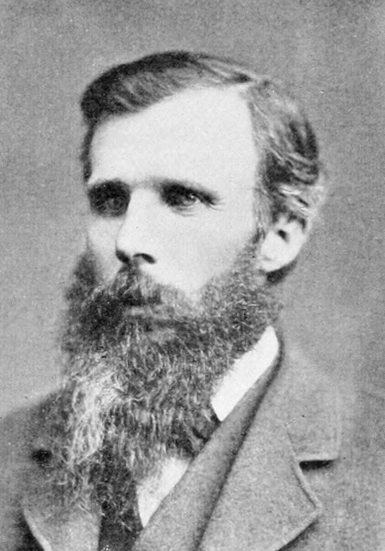 Porträt von Christian Streit White (1839–1917) – Gedenkseite