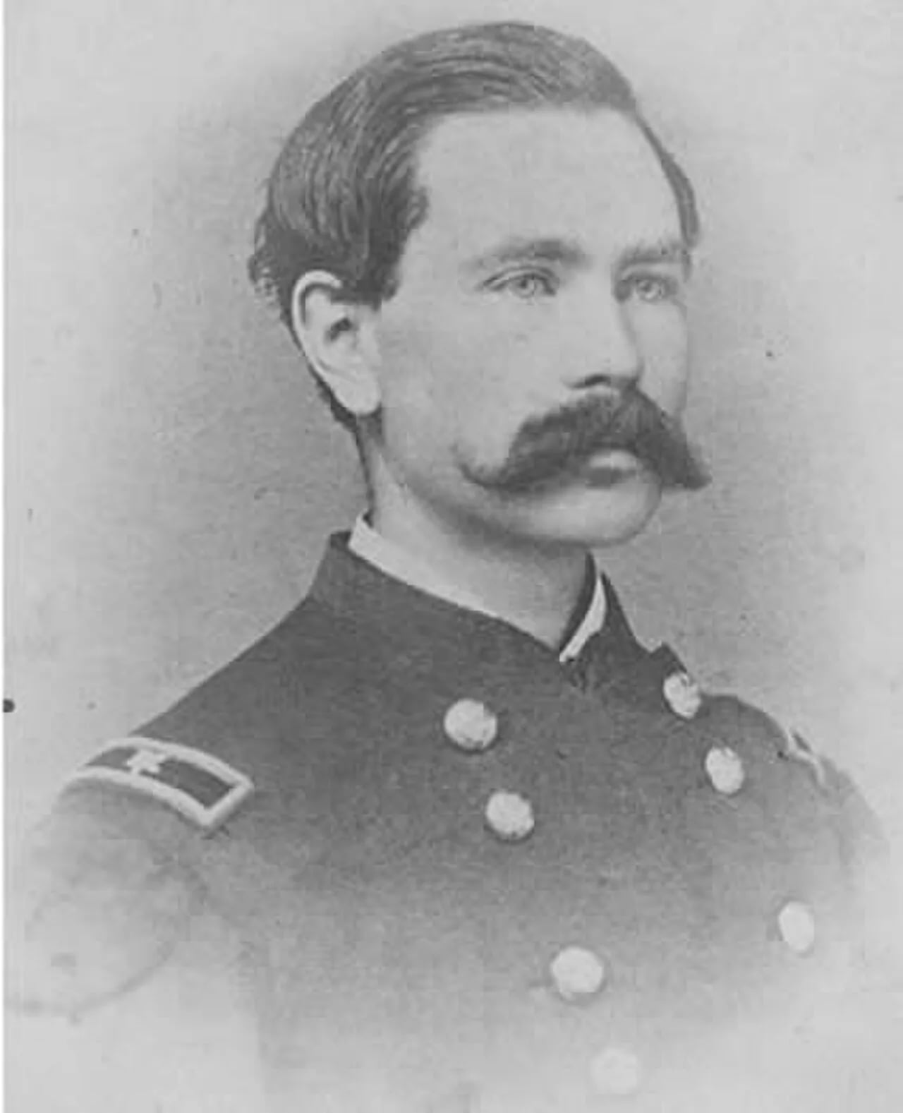 Porträt von Delavan Bates (1840–1918) – Gedenkseite