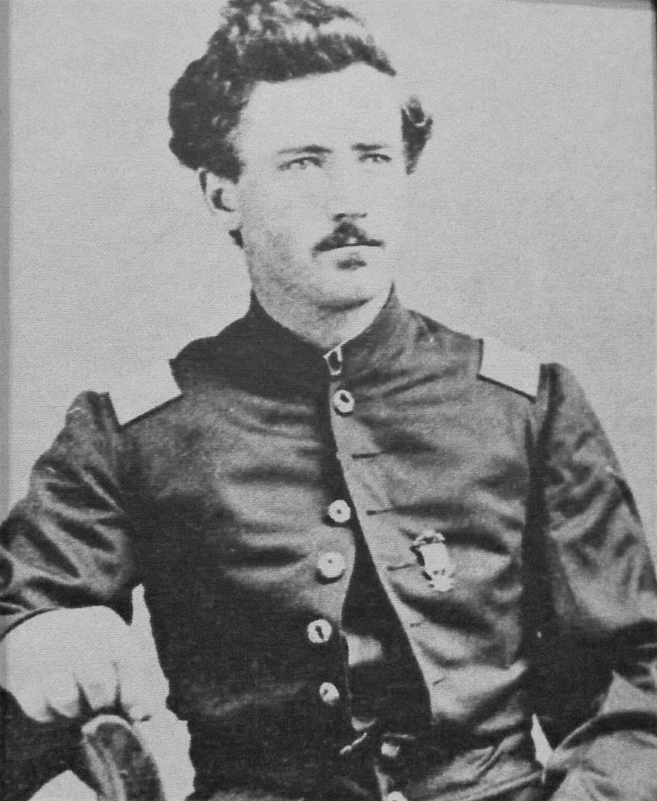 Portrait of William Bensinger (1840–1925) – memorial page