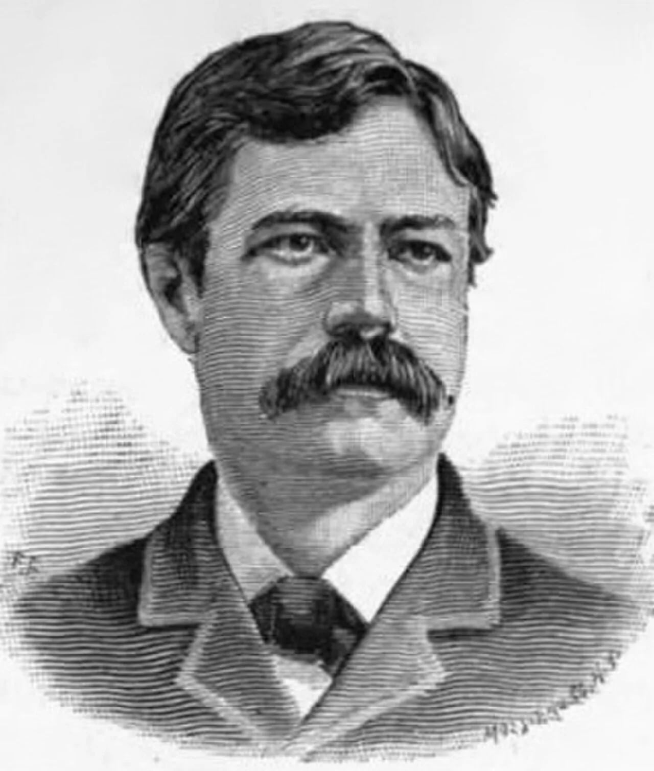 Porträt von James Coey (1841–1918) – Gedenkseite