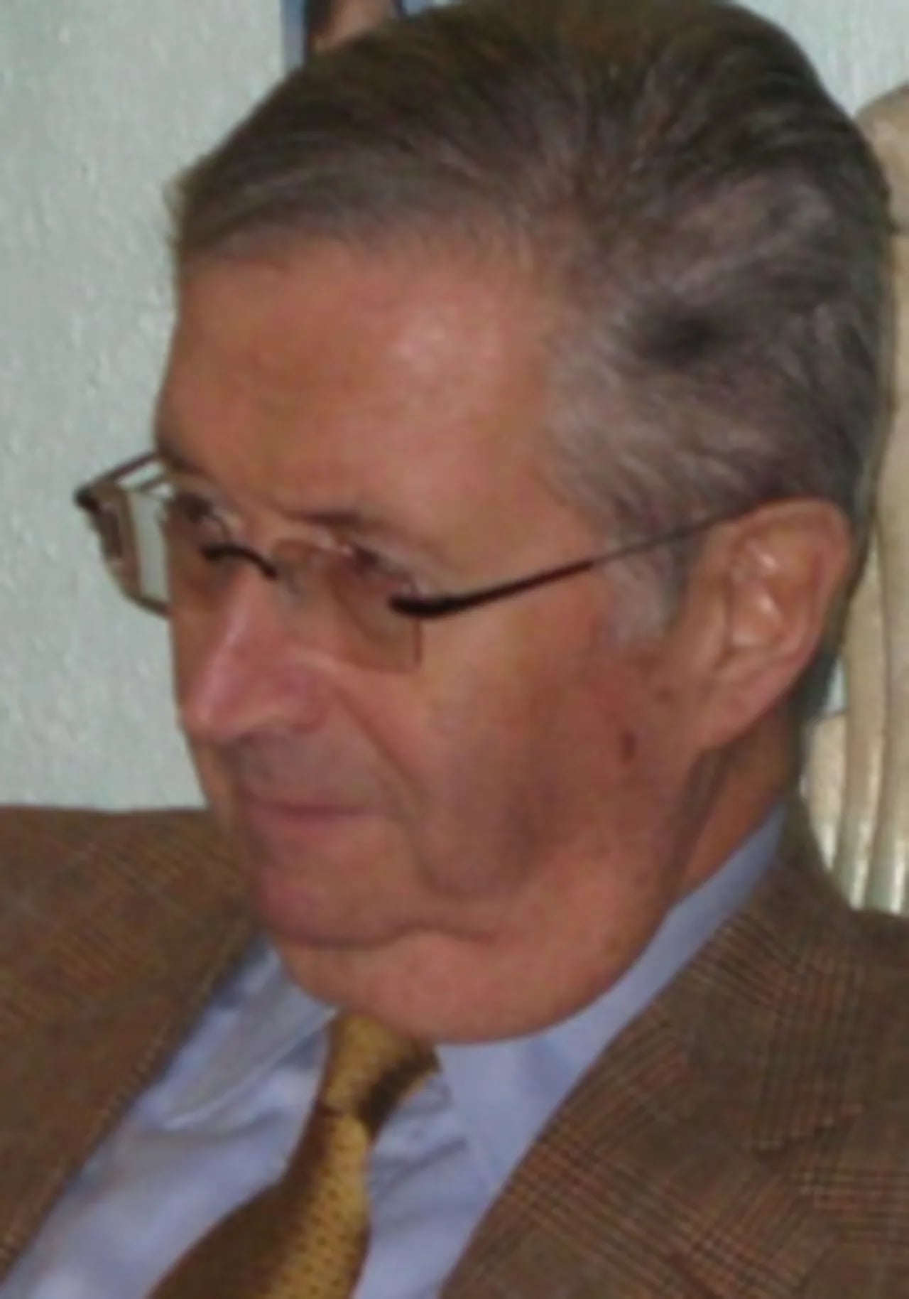 Porträt von Henri Mitterand (1928–2021) – Gedenkseite