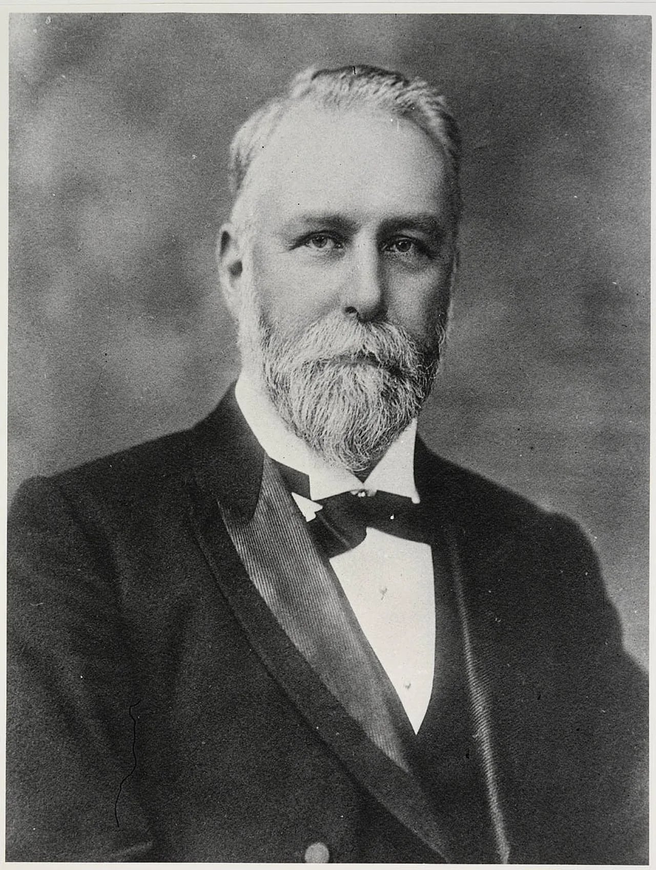 Porträt von Louis Heydon (1848–1918) – Gedenkseite