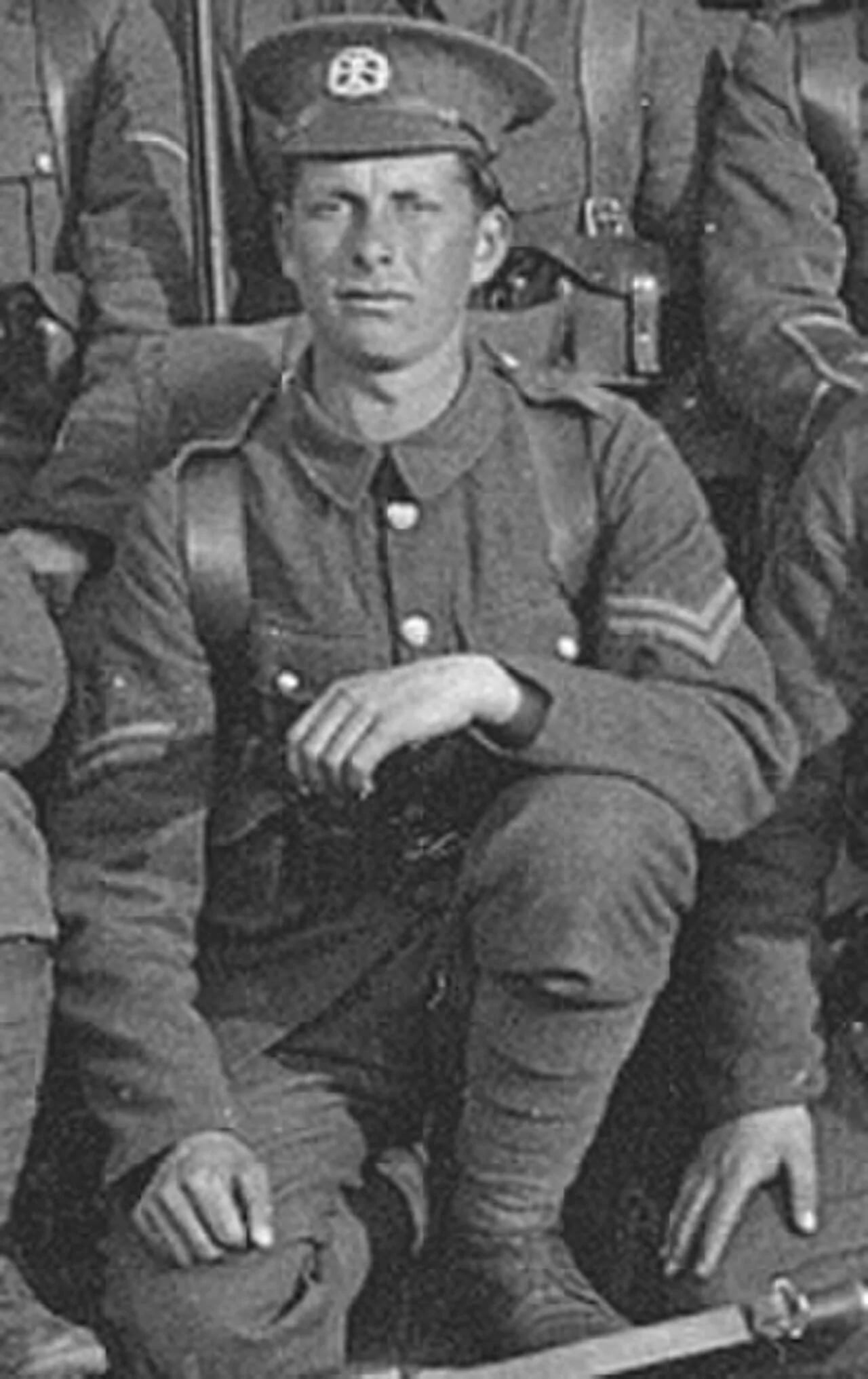 Portrait of Frank Lester (1896–1918) – memorial page