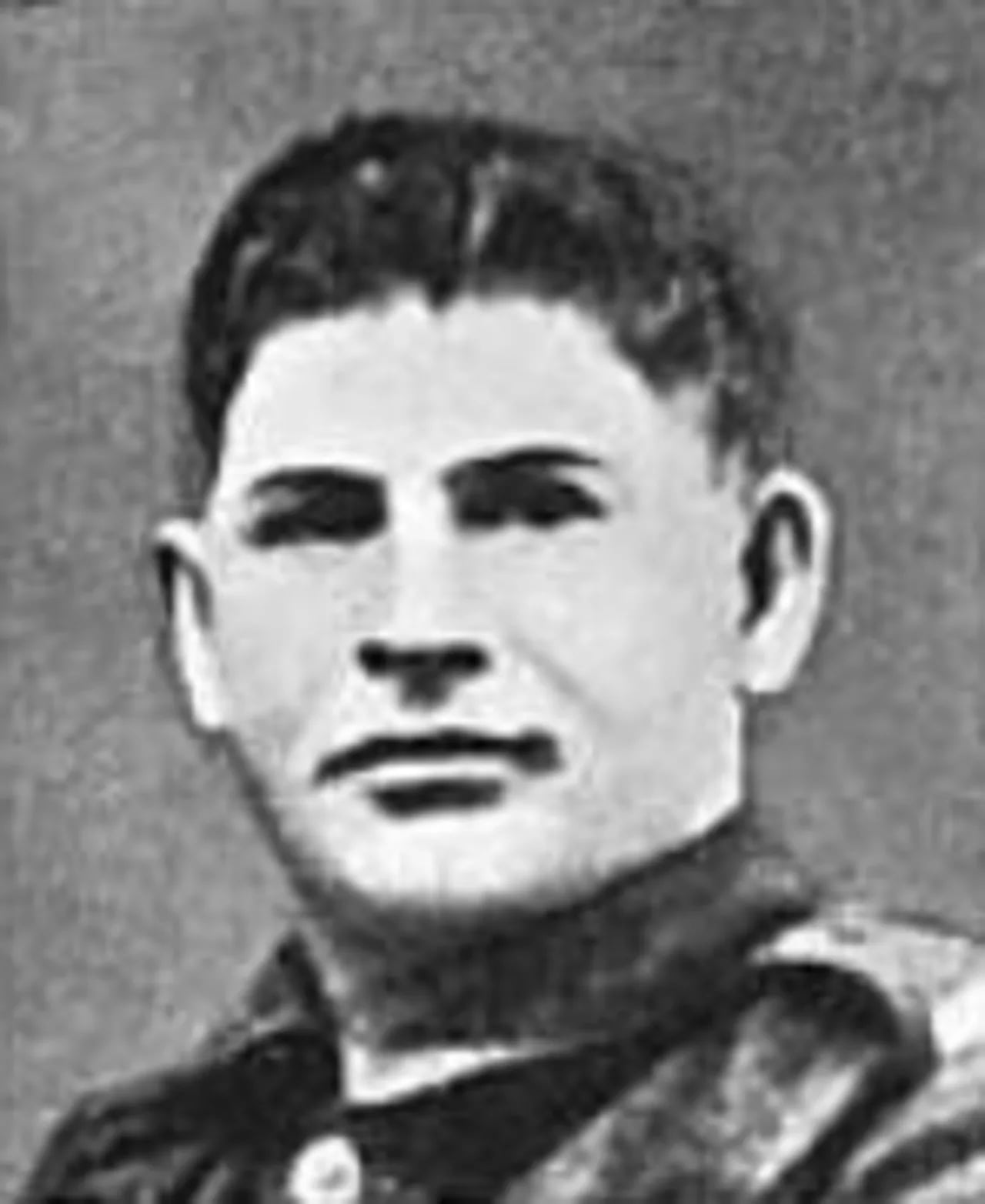 Portrait of Harry Miner (1891–1918) – memorial page