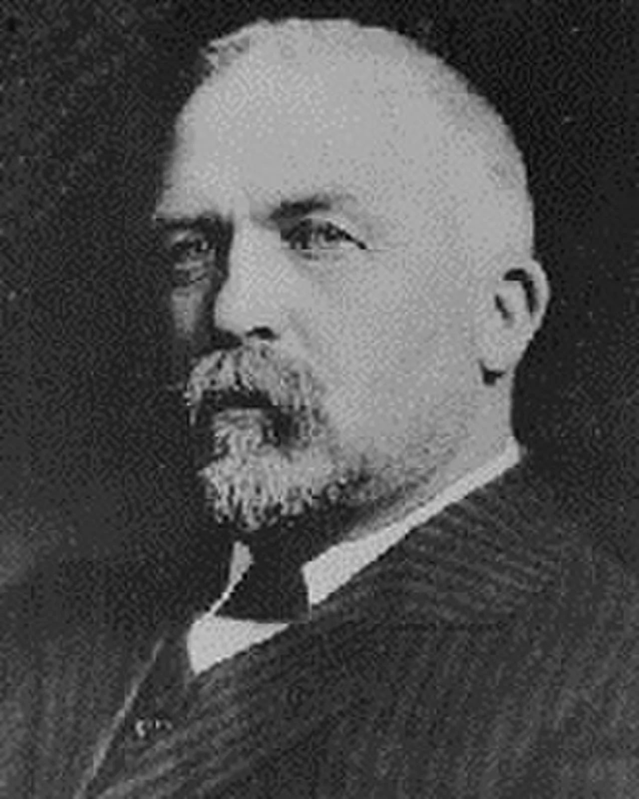 Portrait of Henry Okey (1857–1918) – memorial page