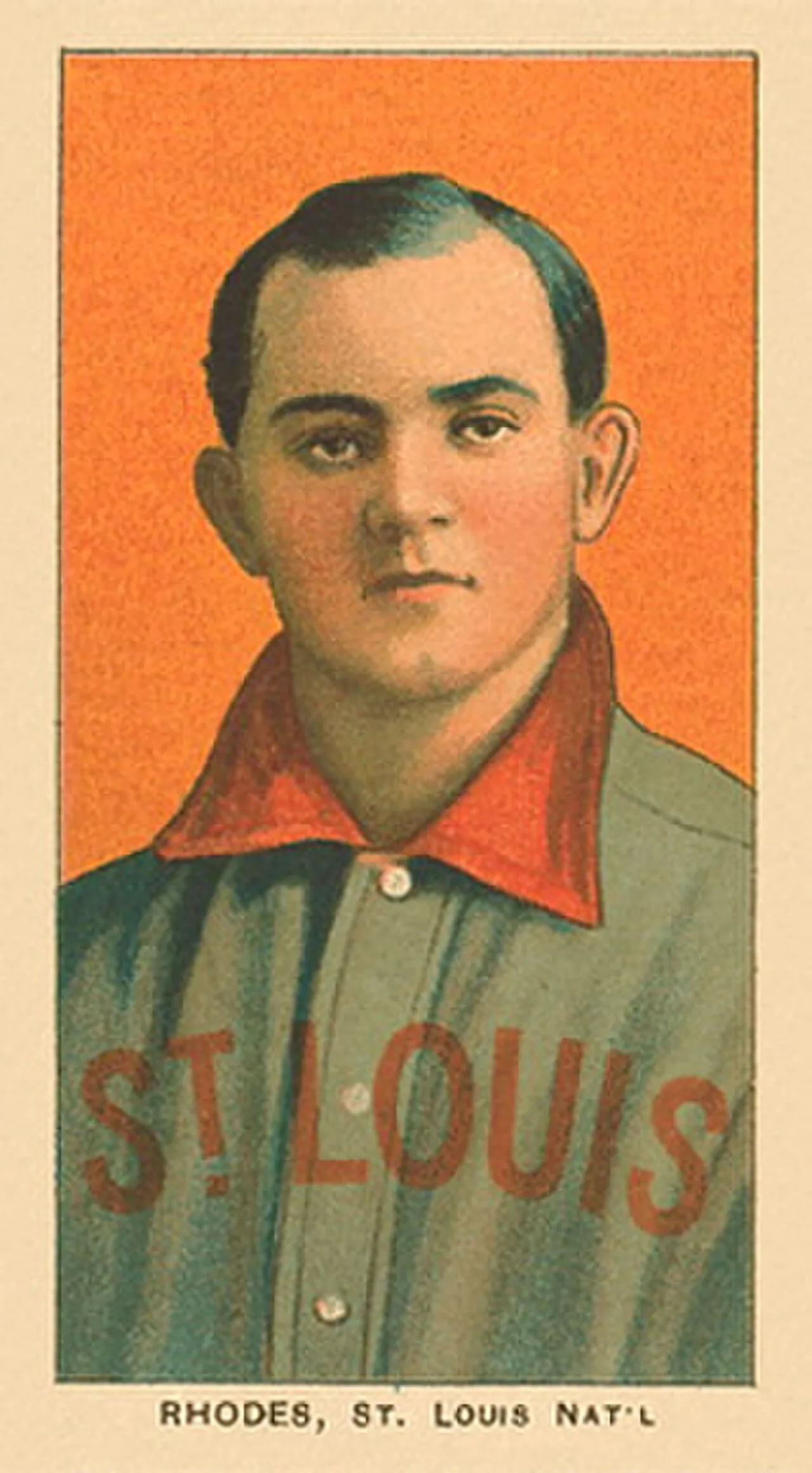 Portrait of Charlie Rhodes (1885–1918) – memorial page