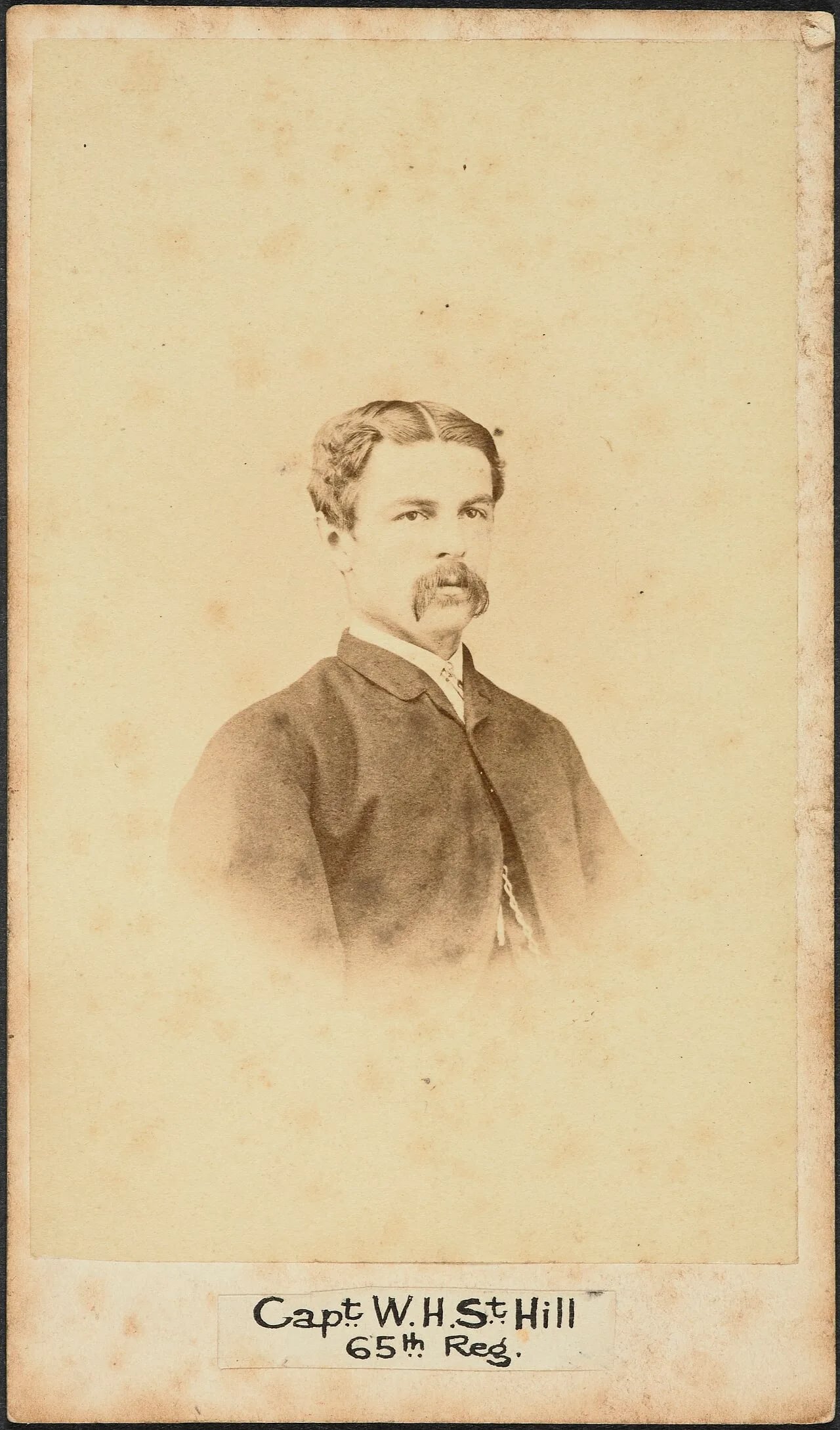 Porträt von Windle St Hill (1839–1918) – Gedenkseite