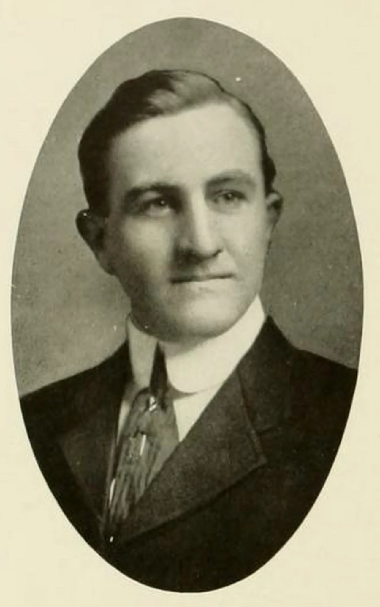 Portrait of Frank Thompson (1886–1918) – memorial page