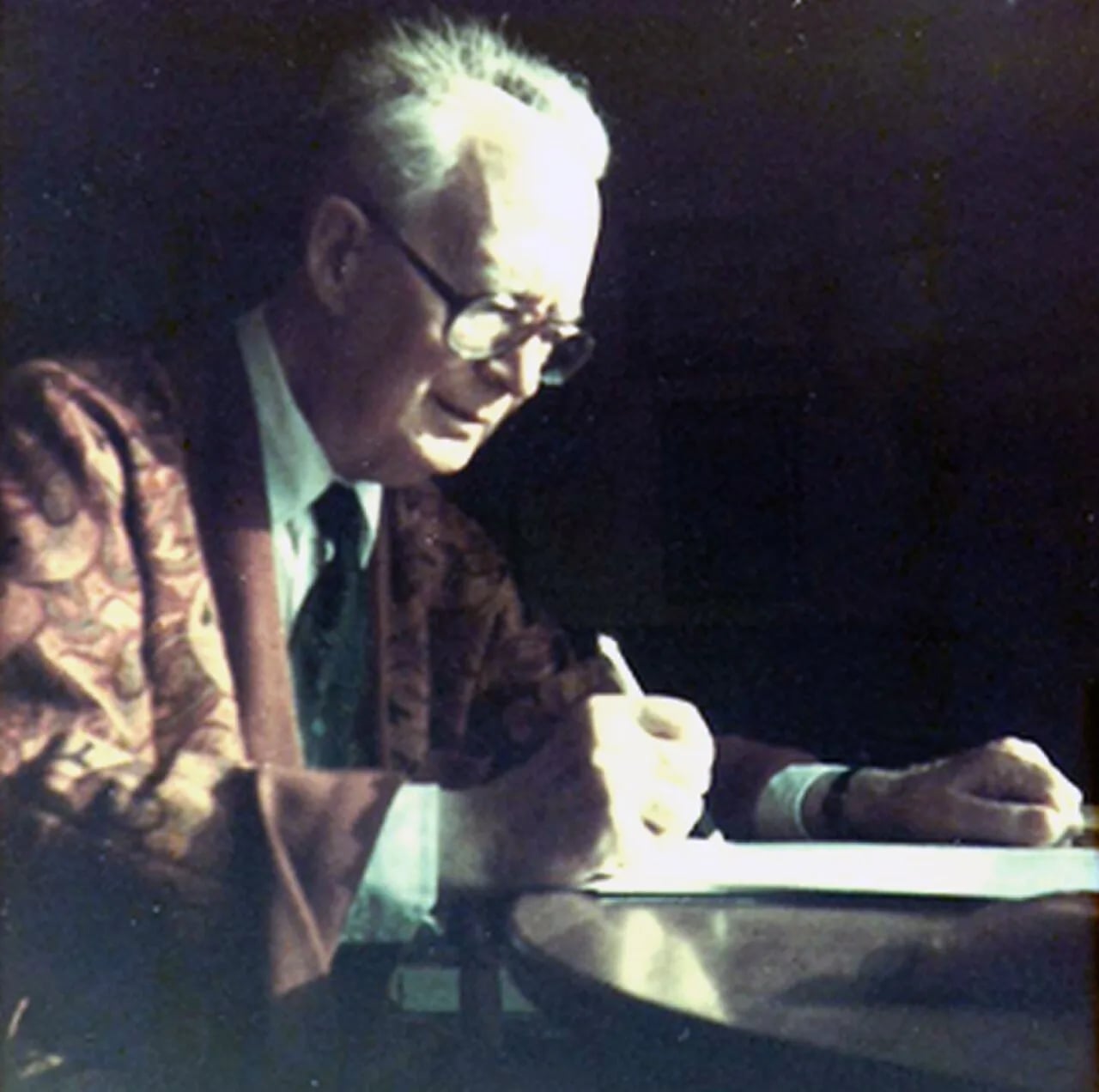 Portrait of Henri Michel (1907–1986) – memorial page