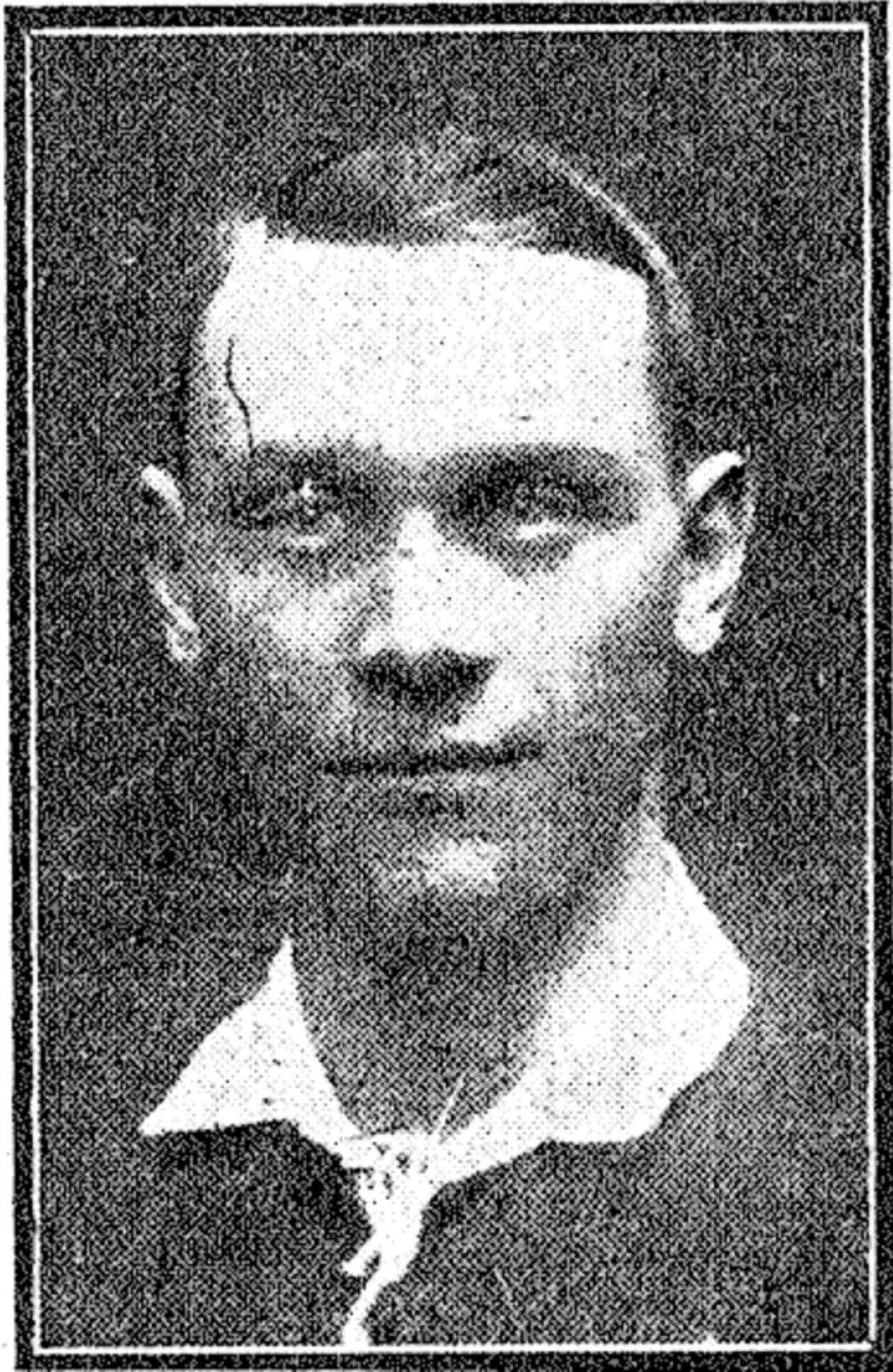 Portrait of Hubert Turtill (1880–1918) – memorial page