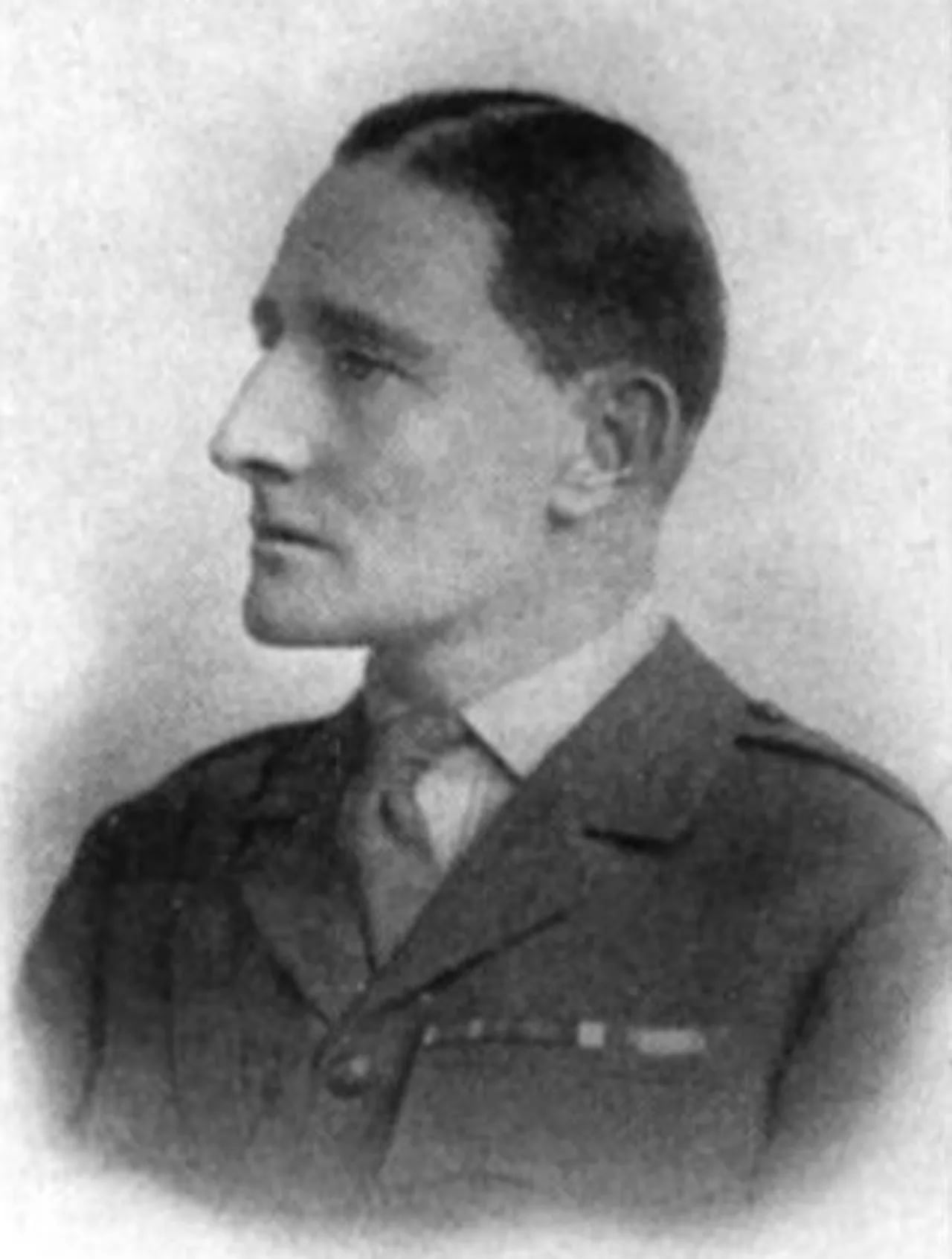 Portrait of Richard Annesley West (1878–1918) – memorial page