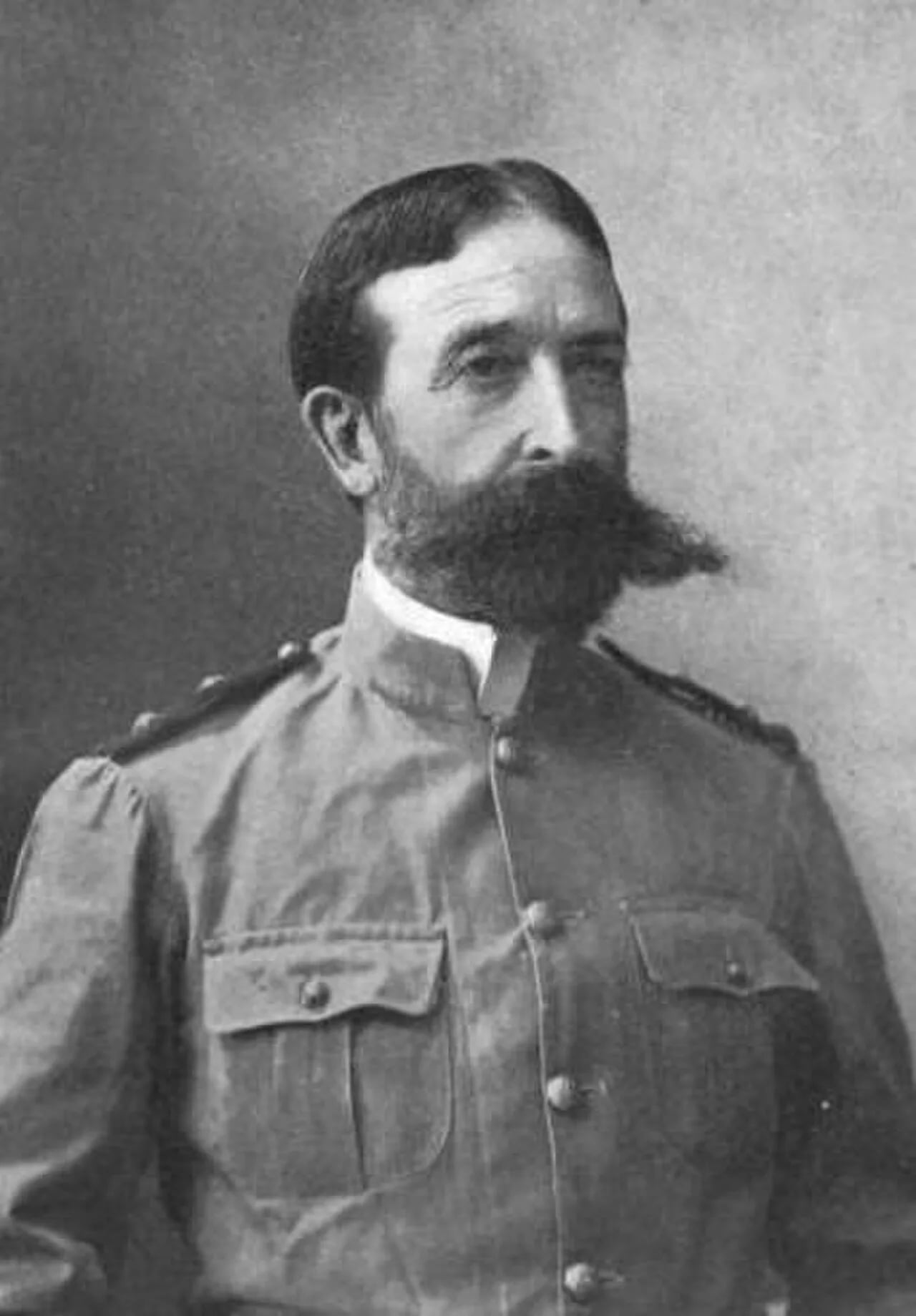 Portrait of Loyd Wheaton (1838–1918) – memorial page